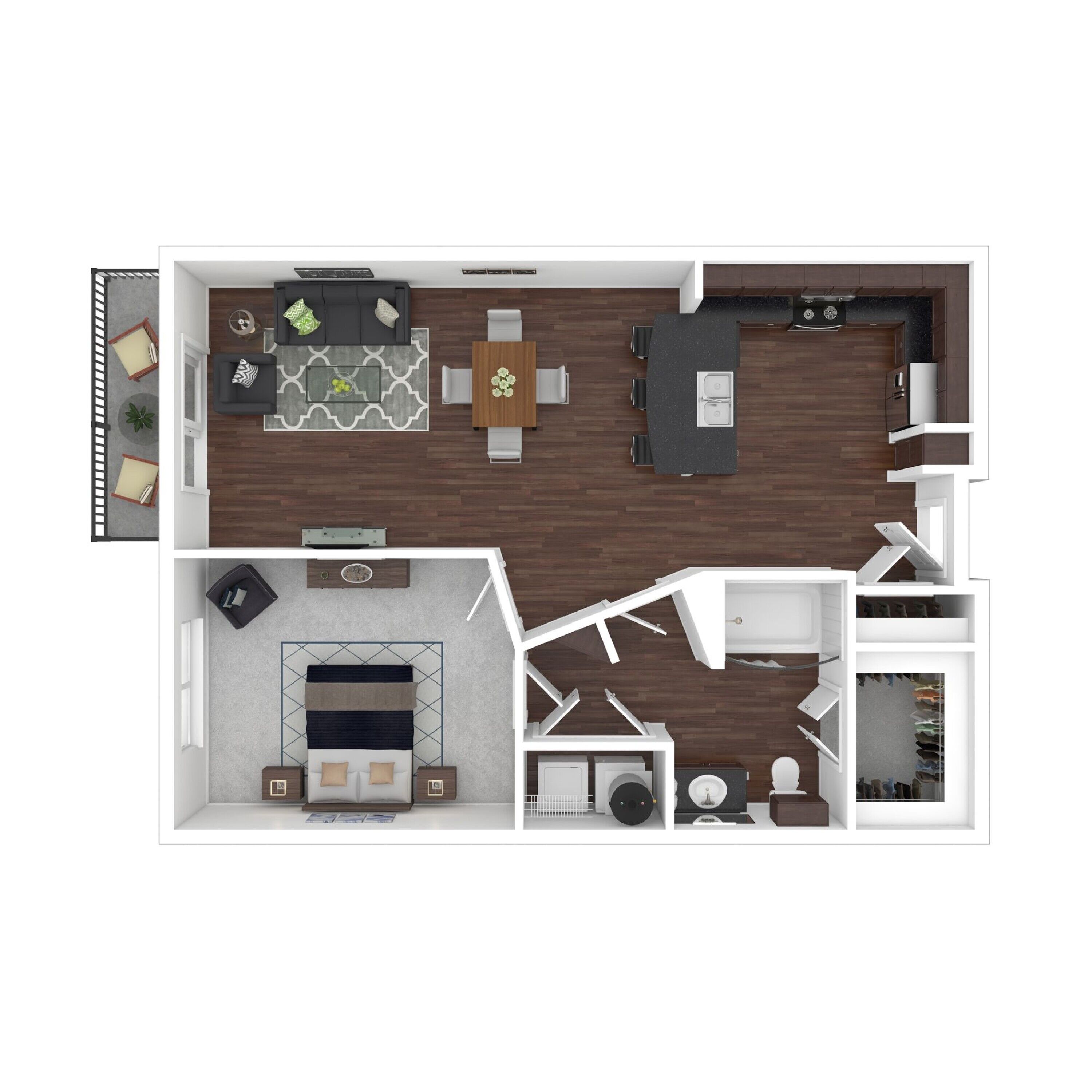 A4 floor plan