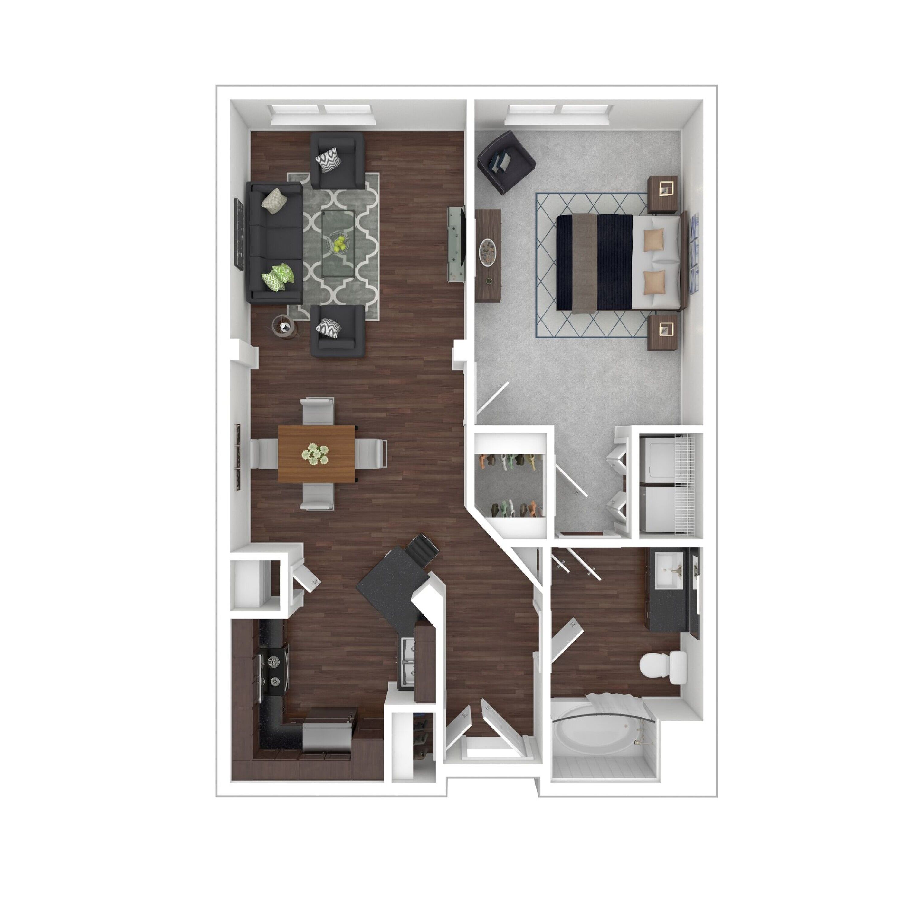 A2 floor plan