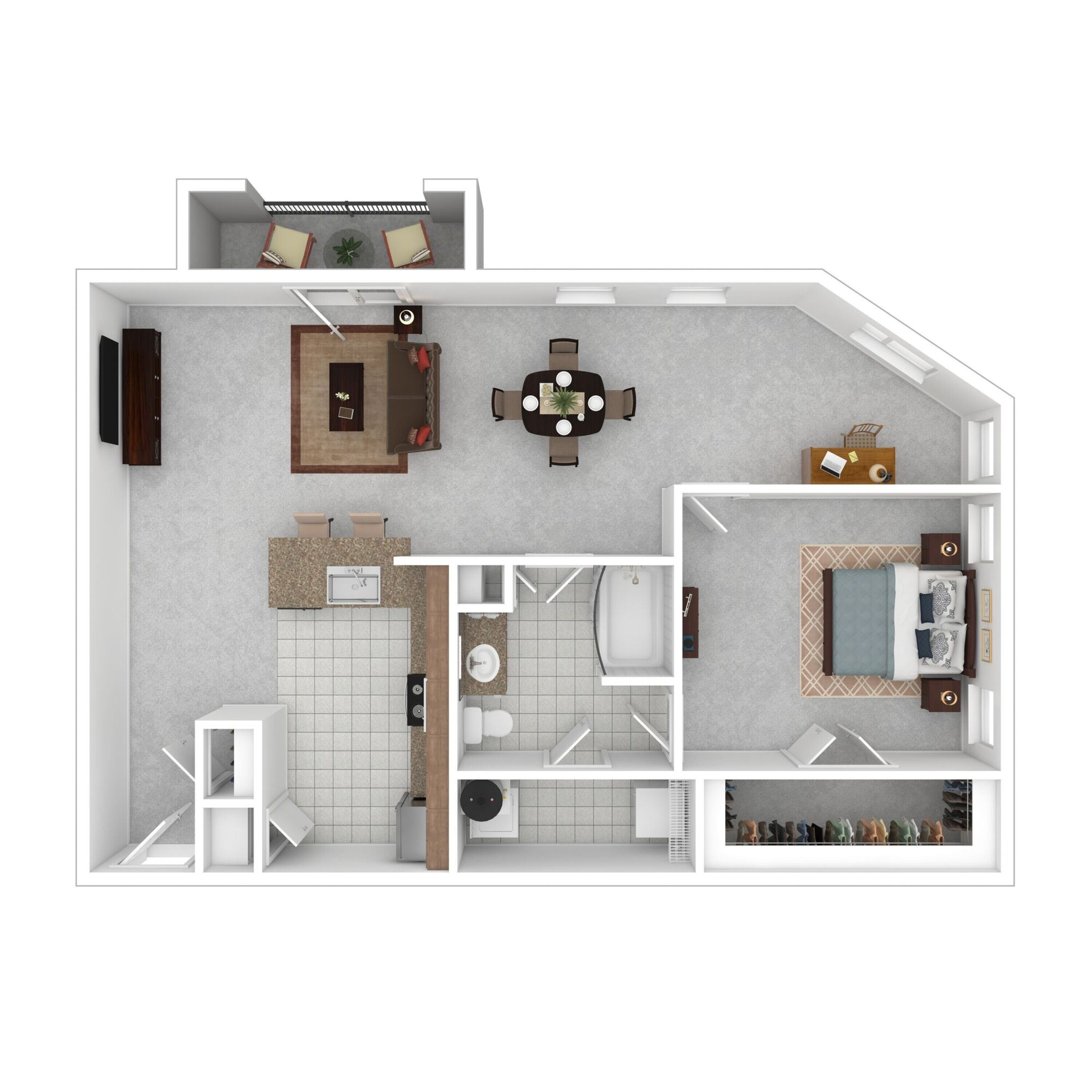 A5 Encore floor plan