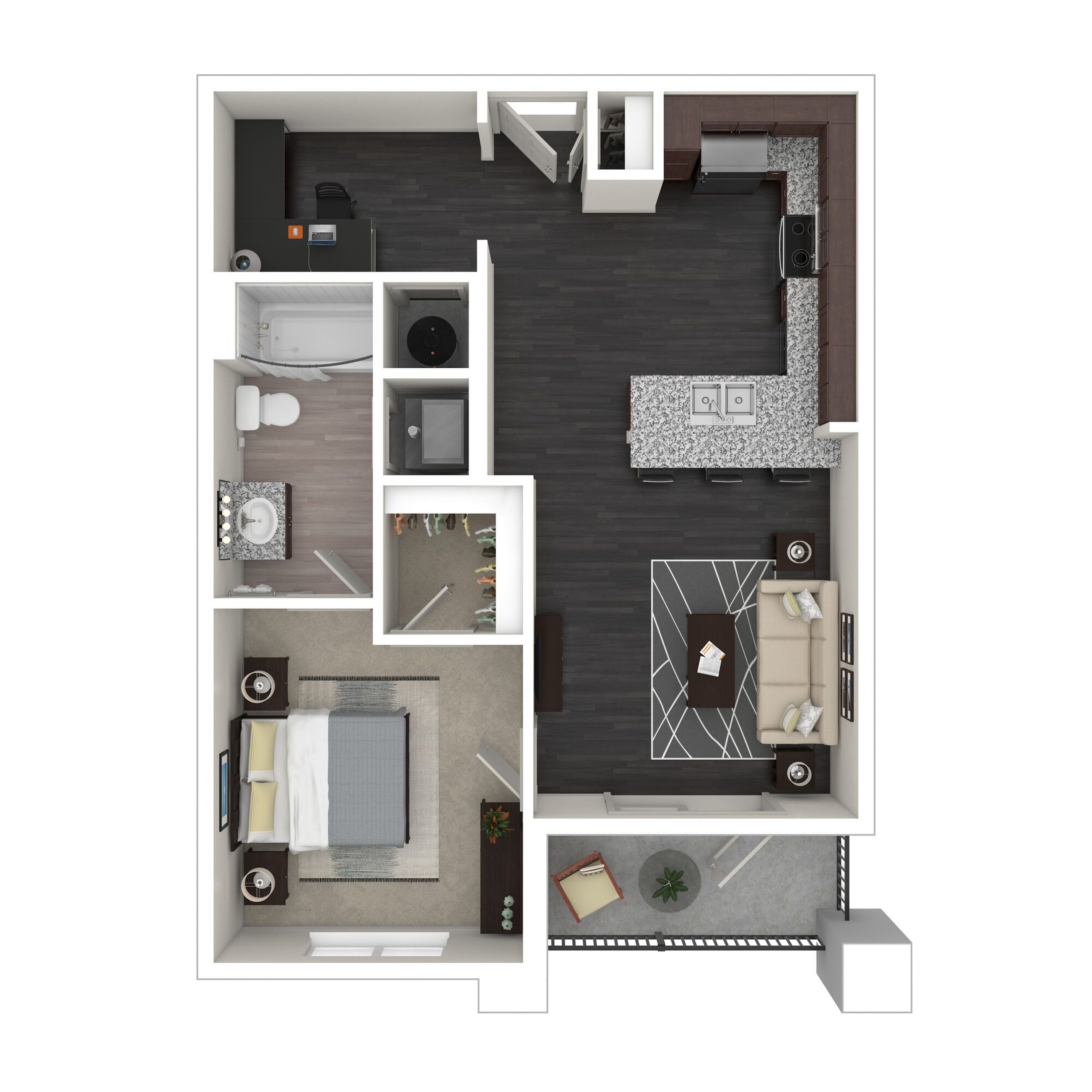 A4 floor plan