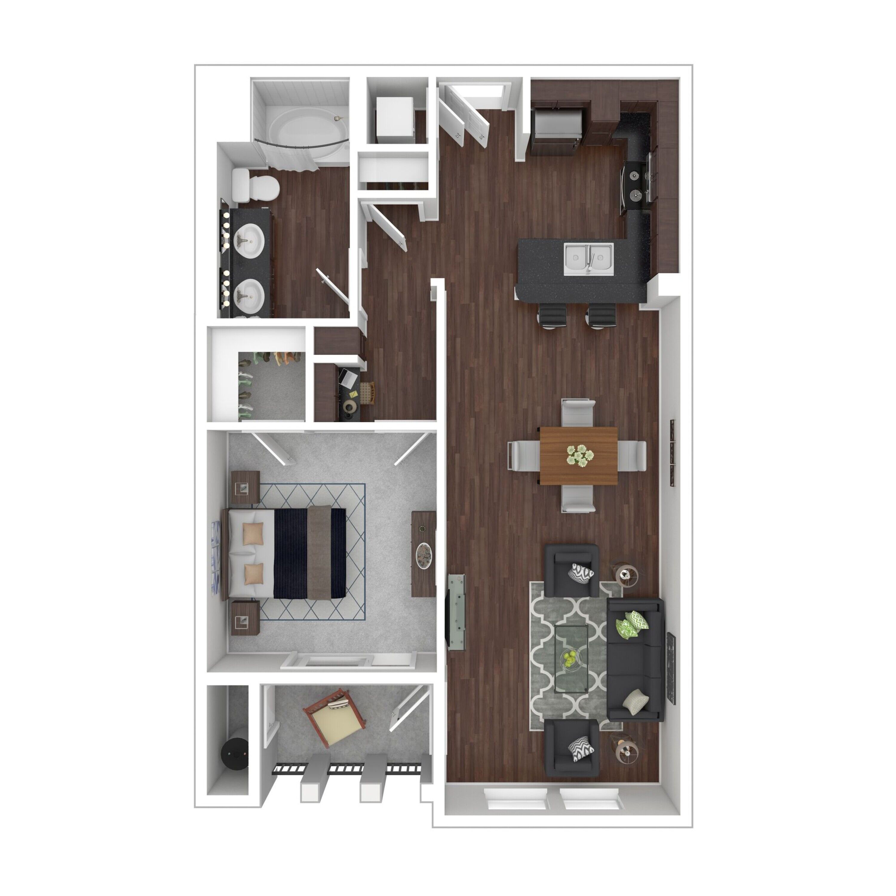 A11 floor plan