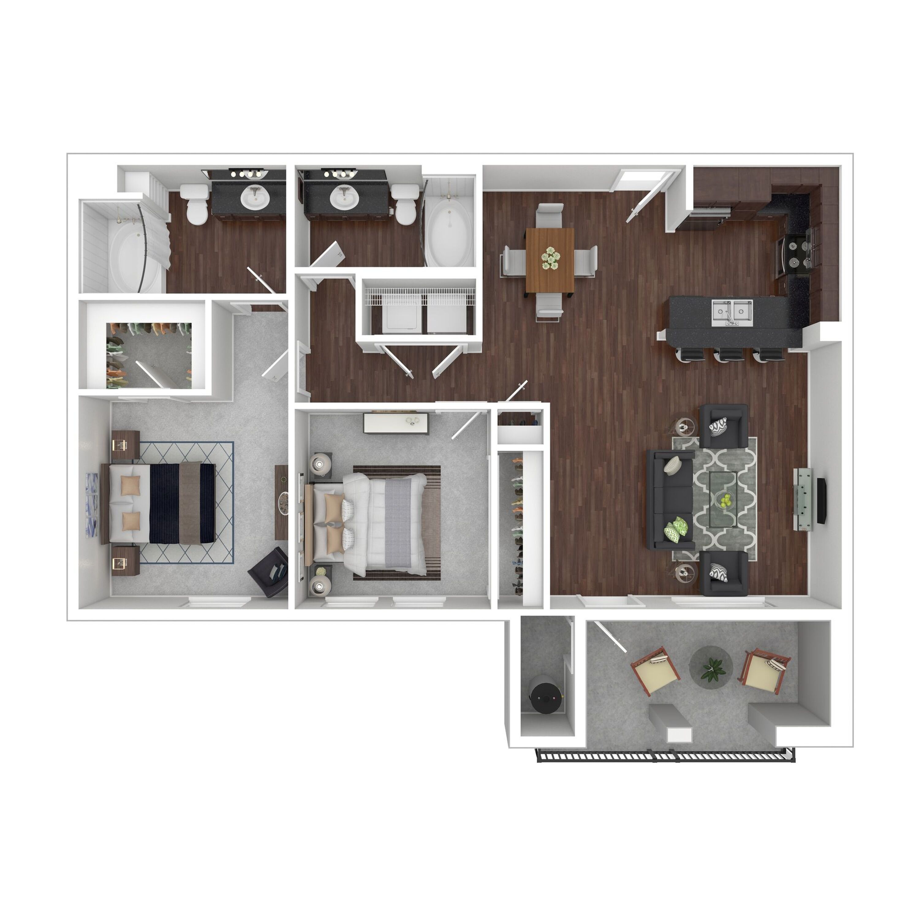 B3 floor plan