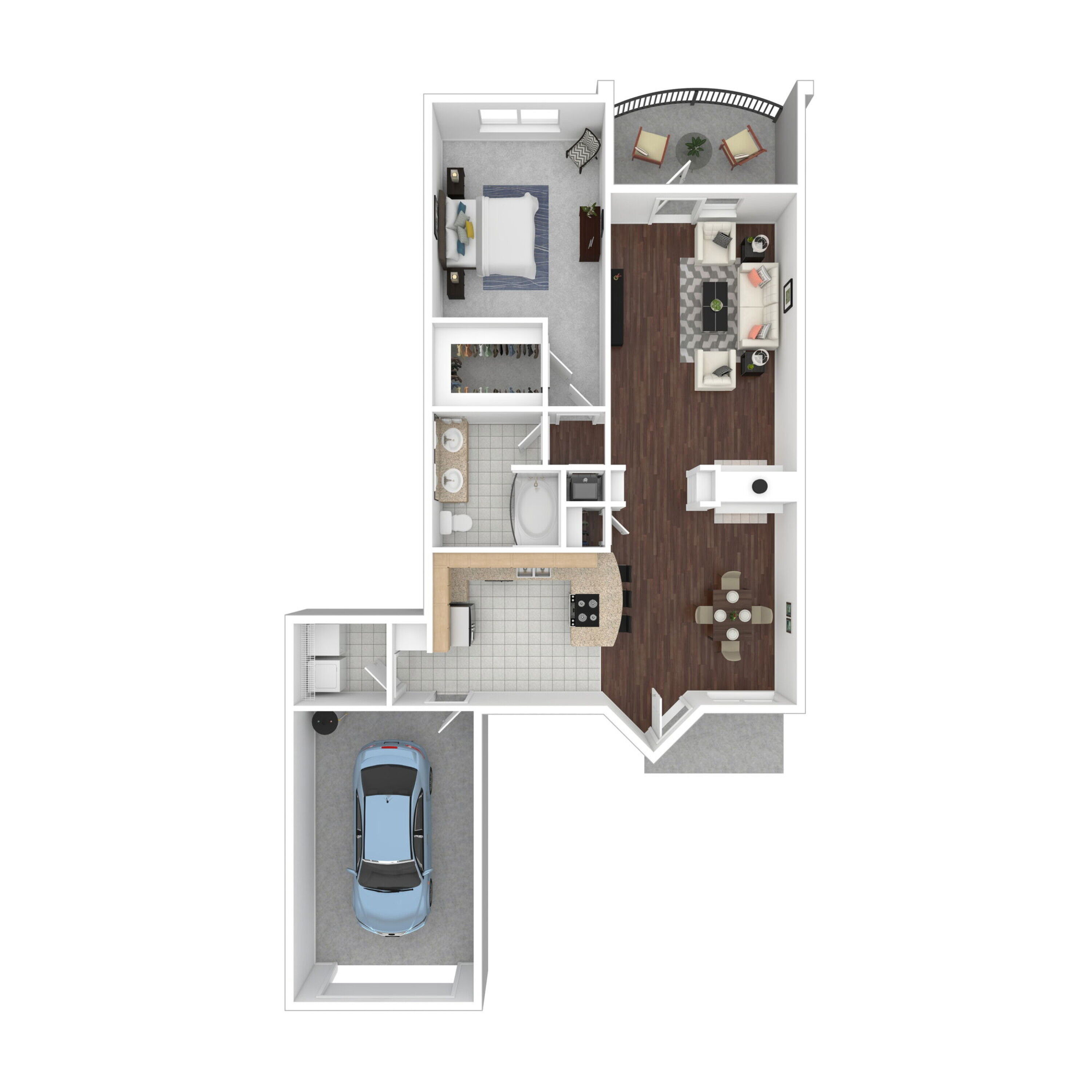 A2 floor plan