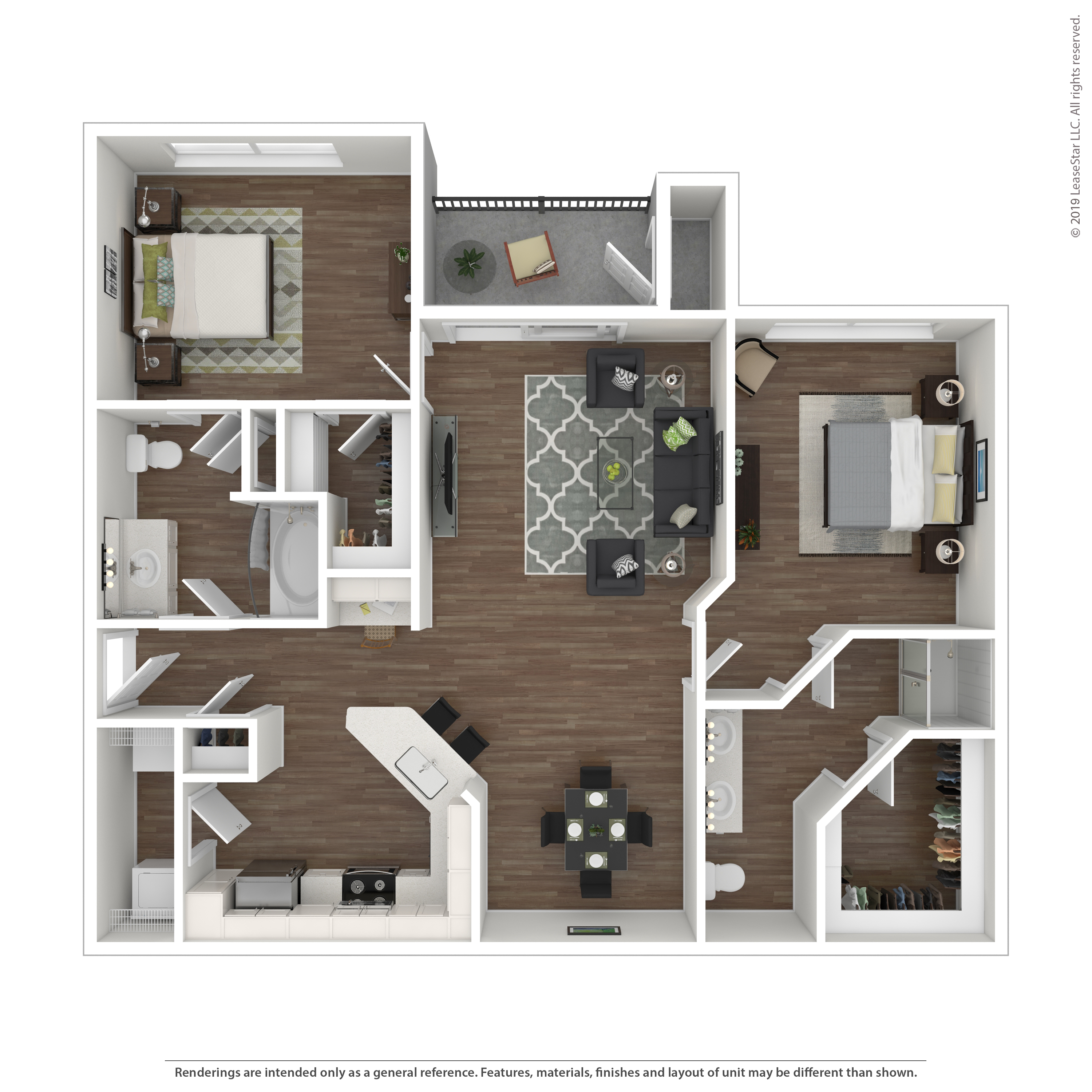 B2 floor plan