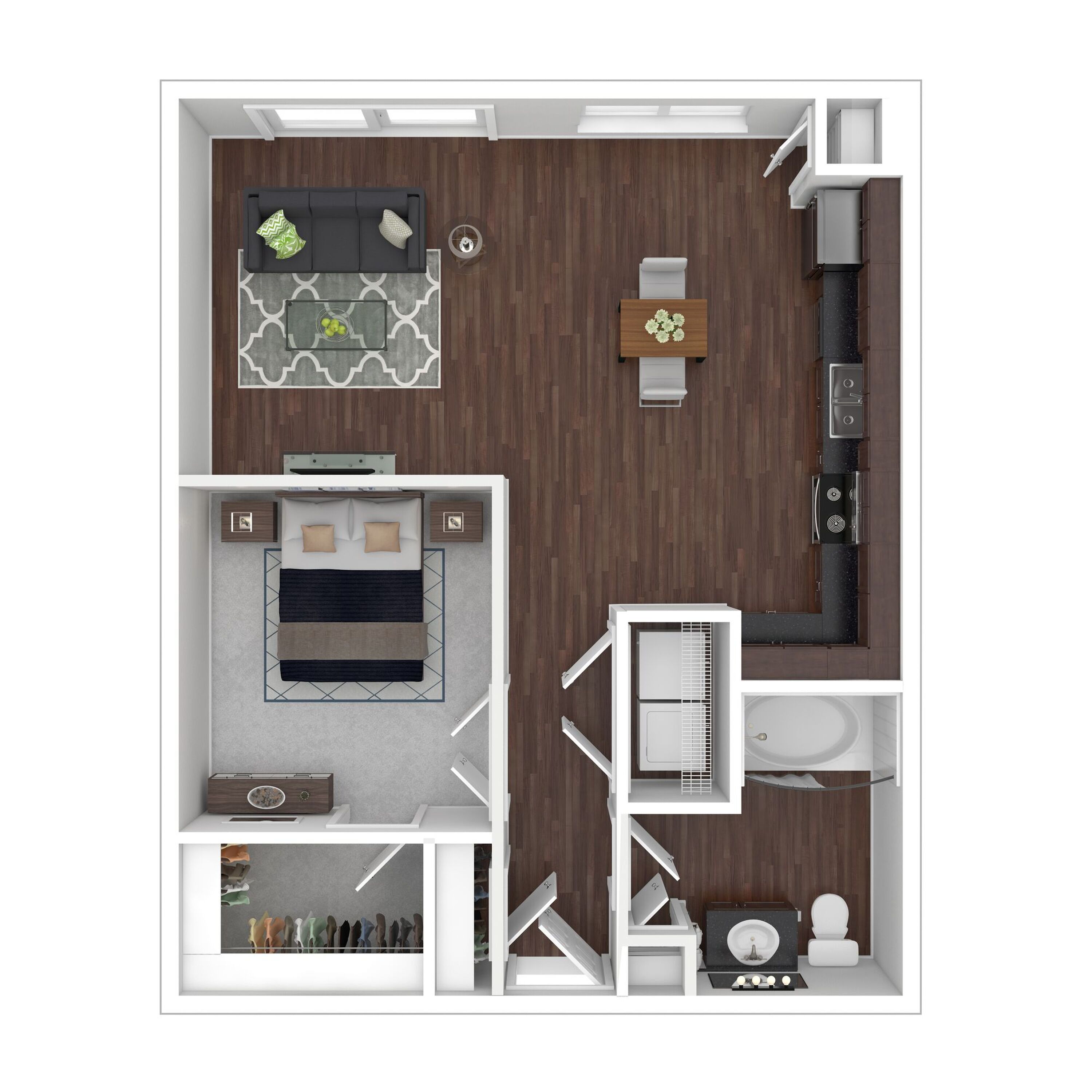A6 floor plan