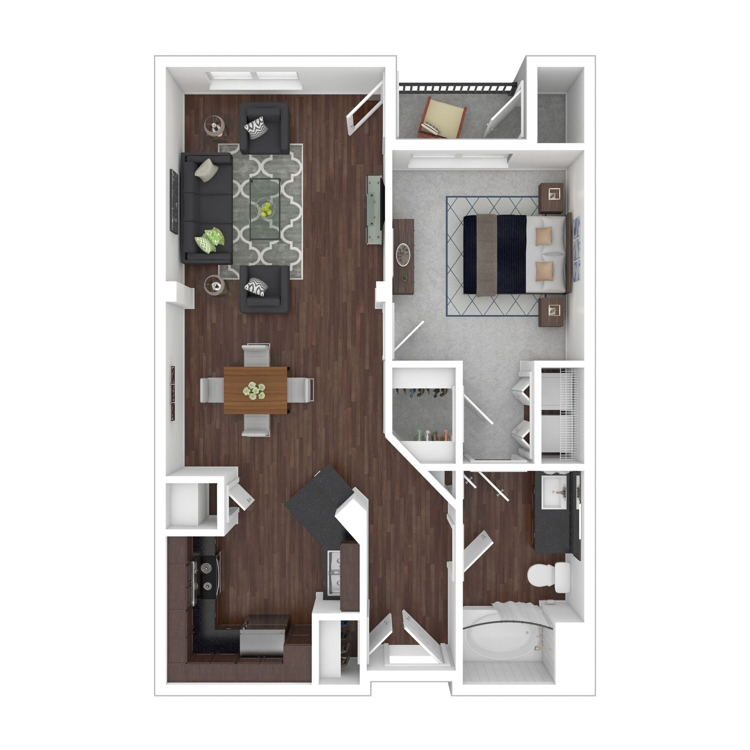 A1 floor plan
