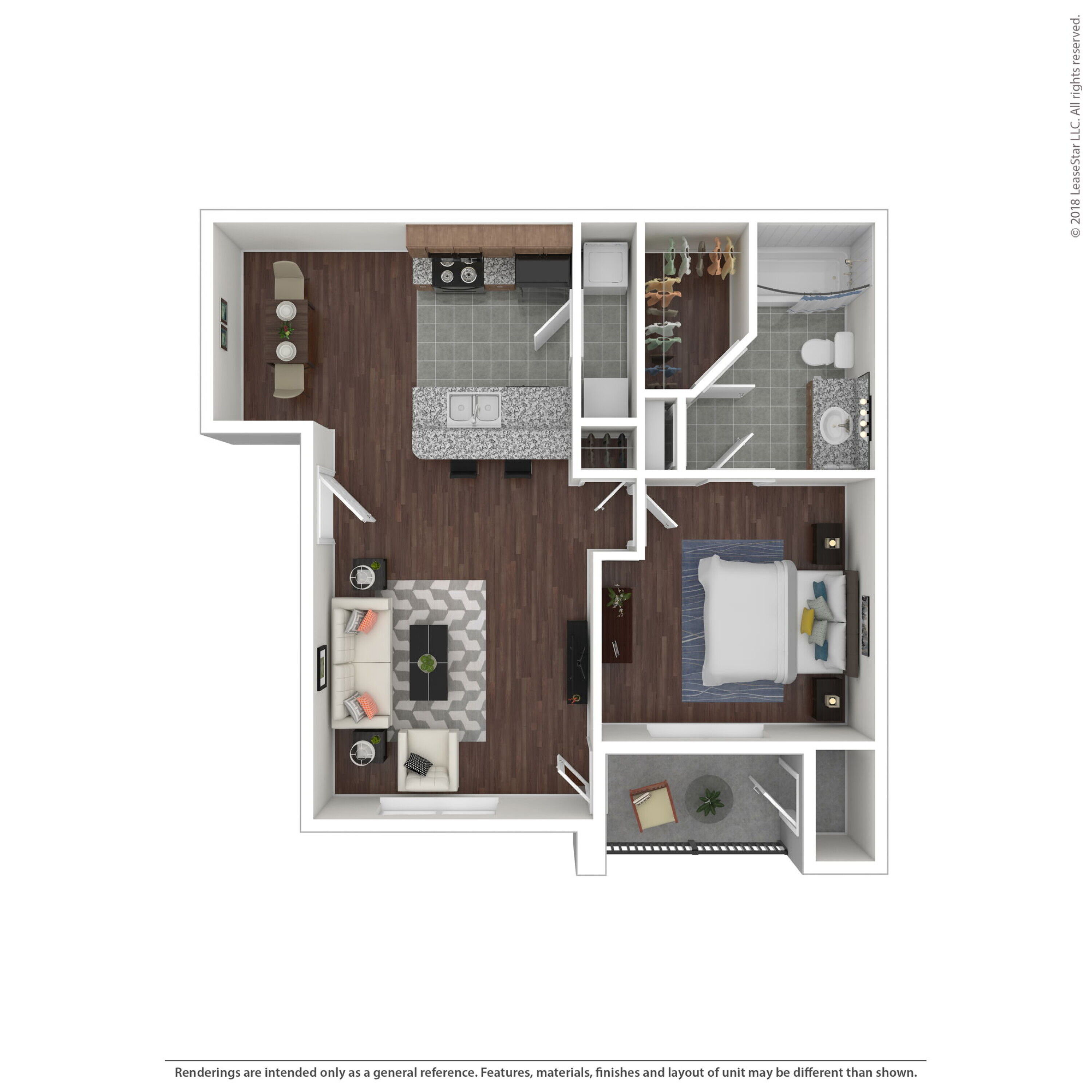 A2 floor plan
