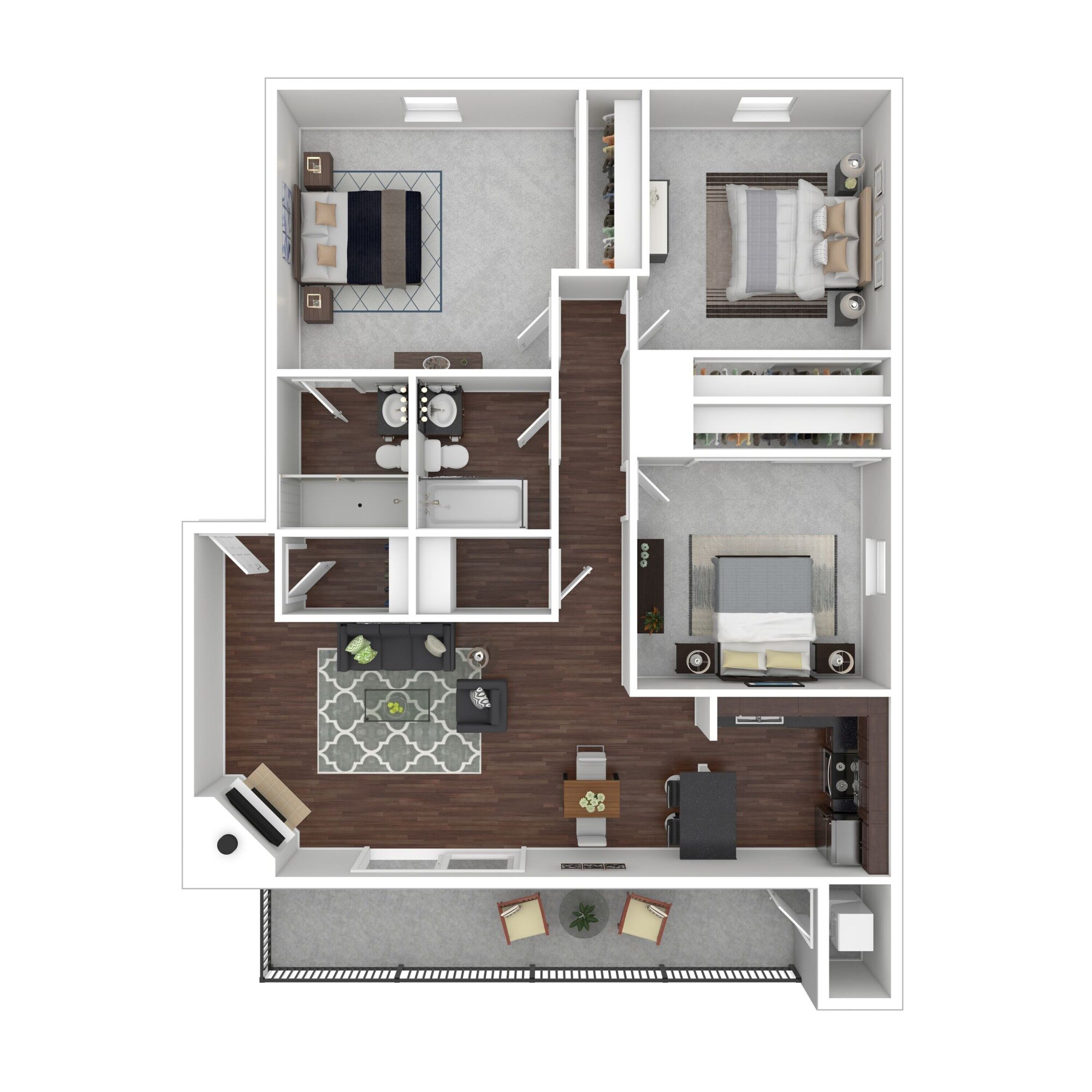C1 floor plan