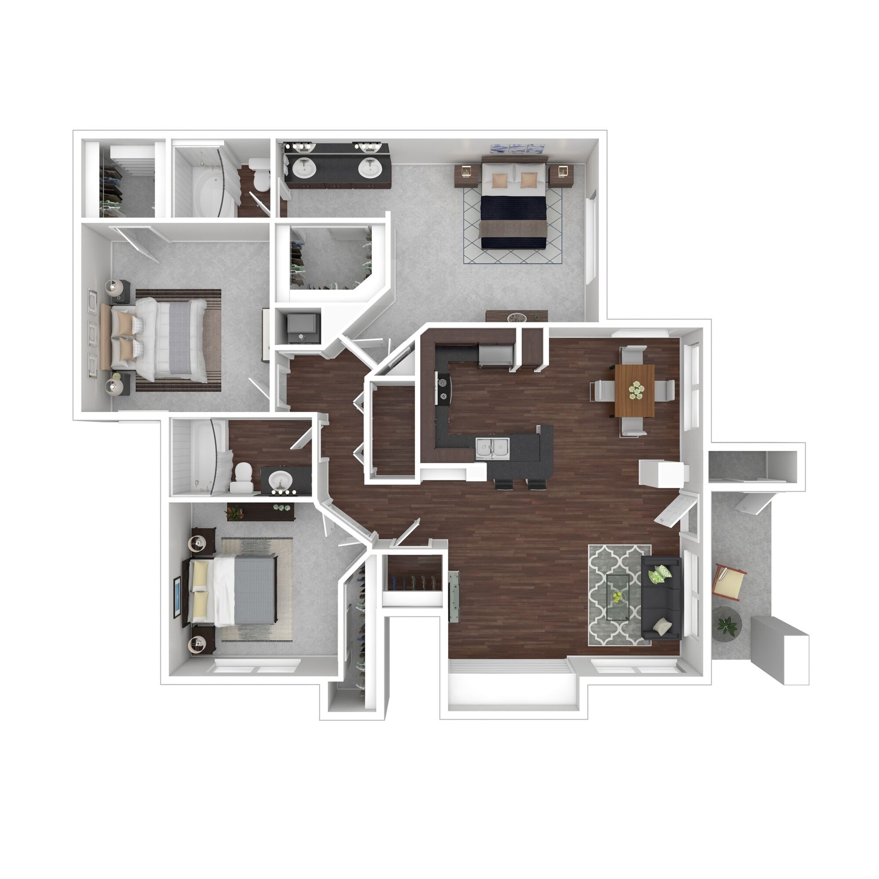 C2 floor plan