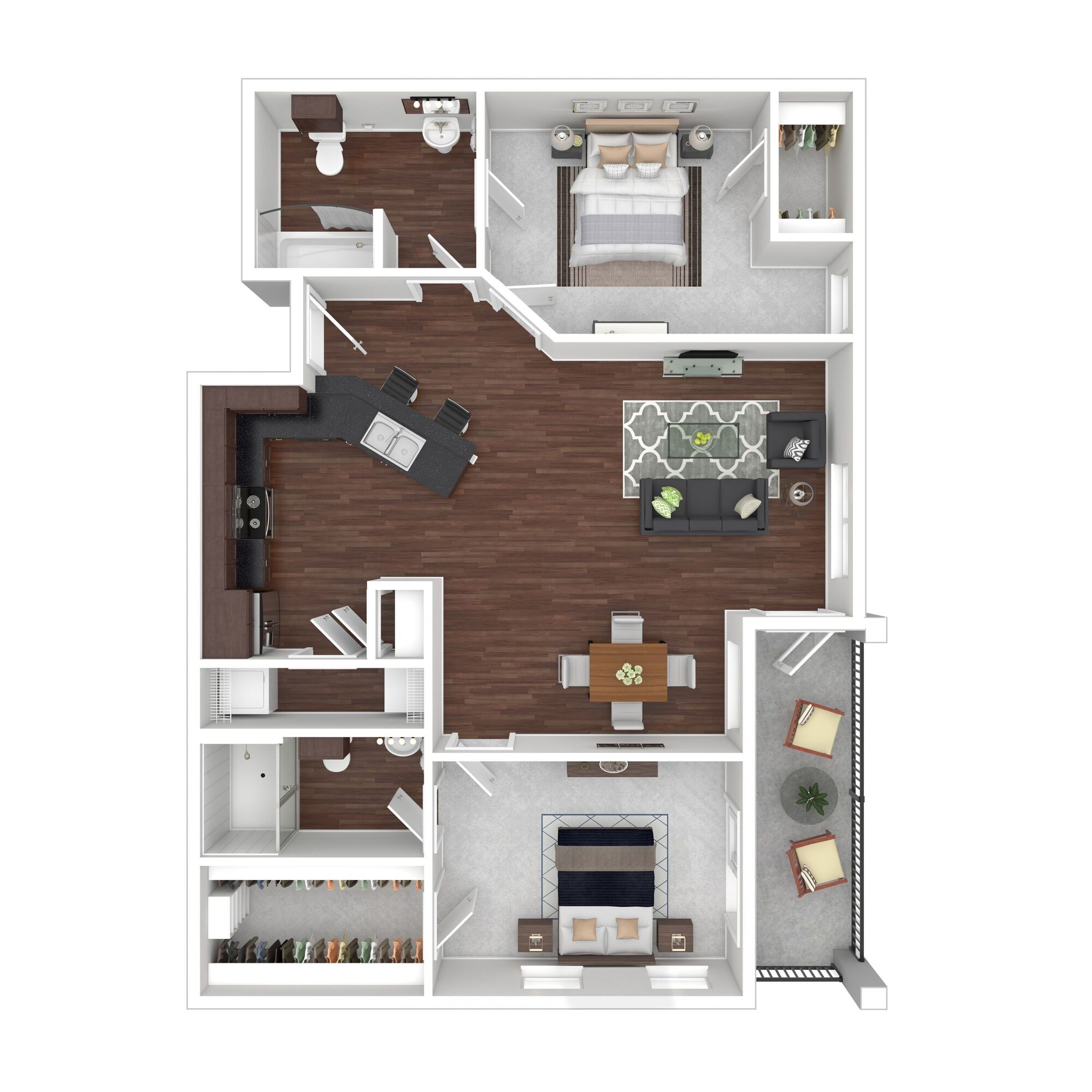 B1 floor plan