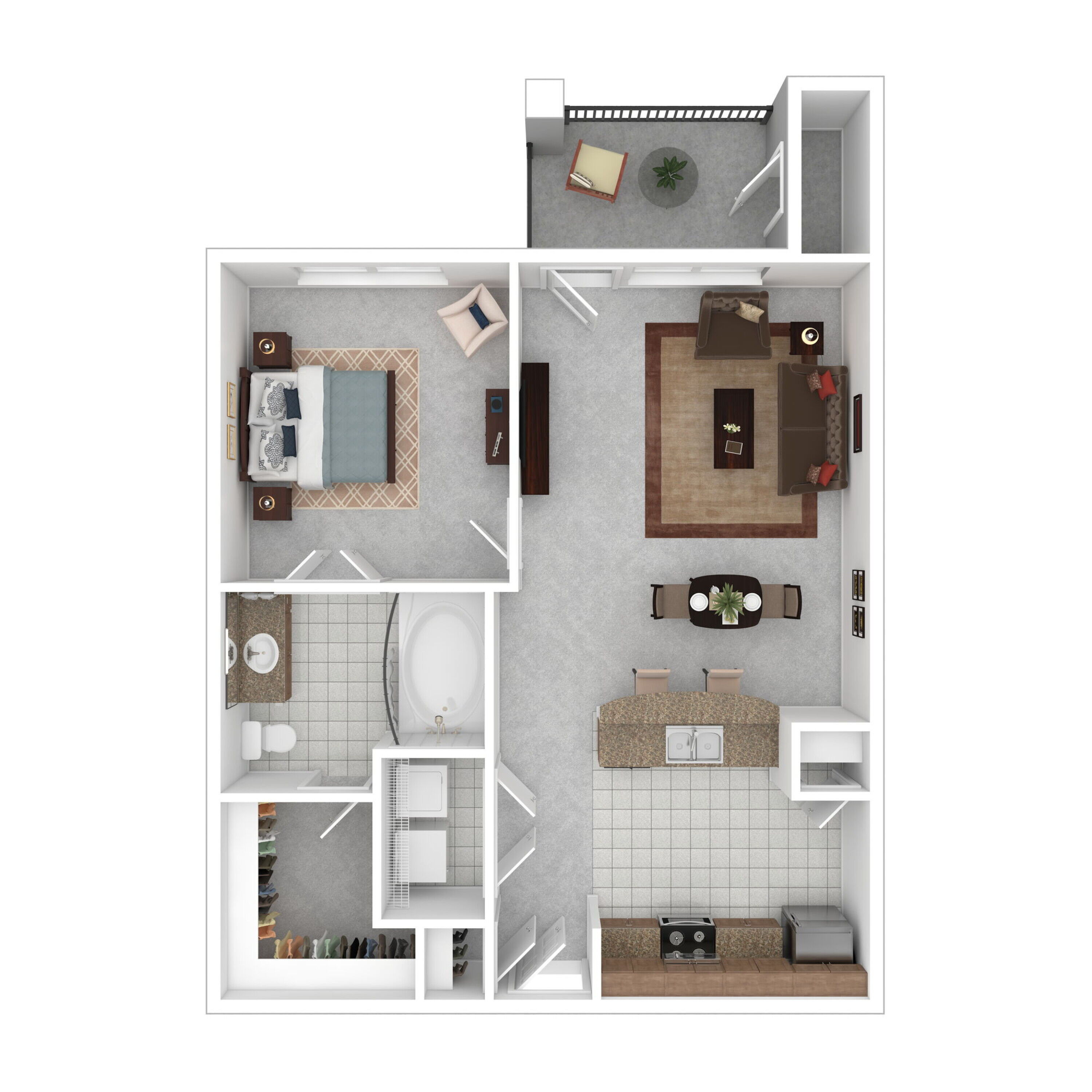 A1 floor plan