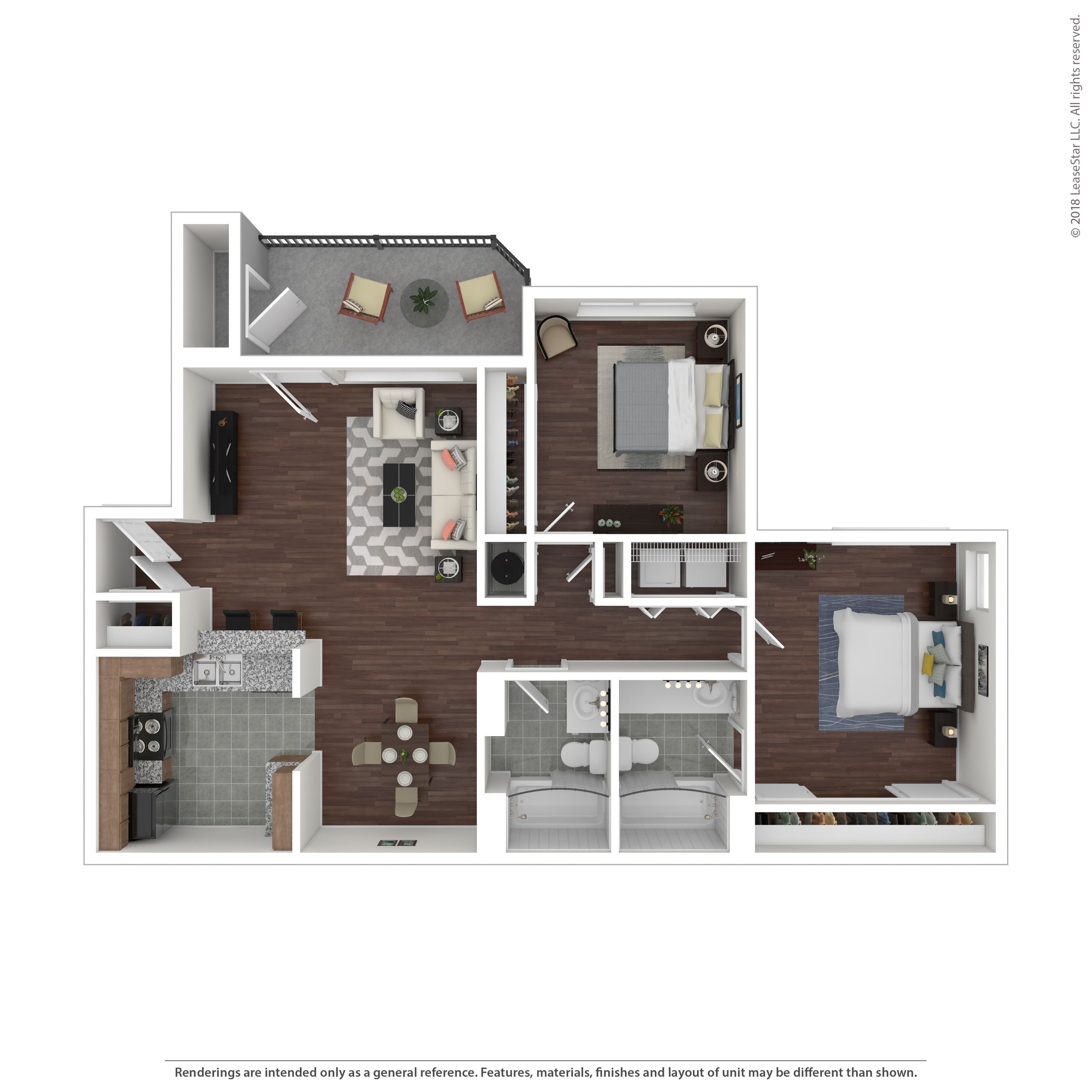 B3 floor plan