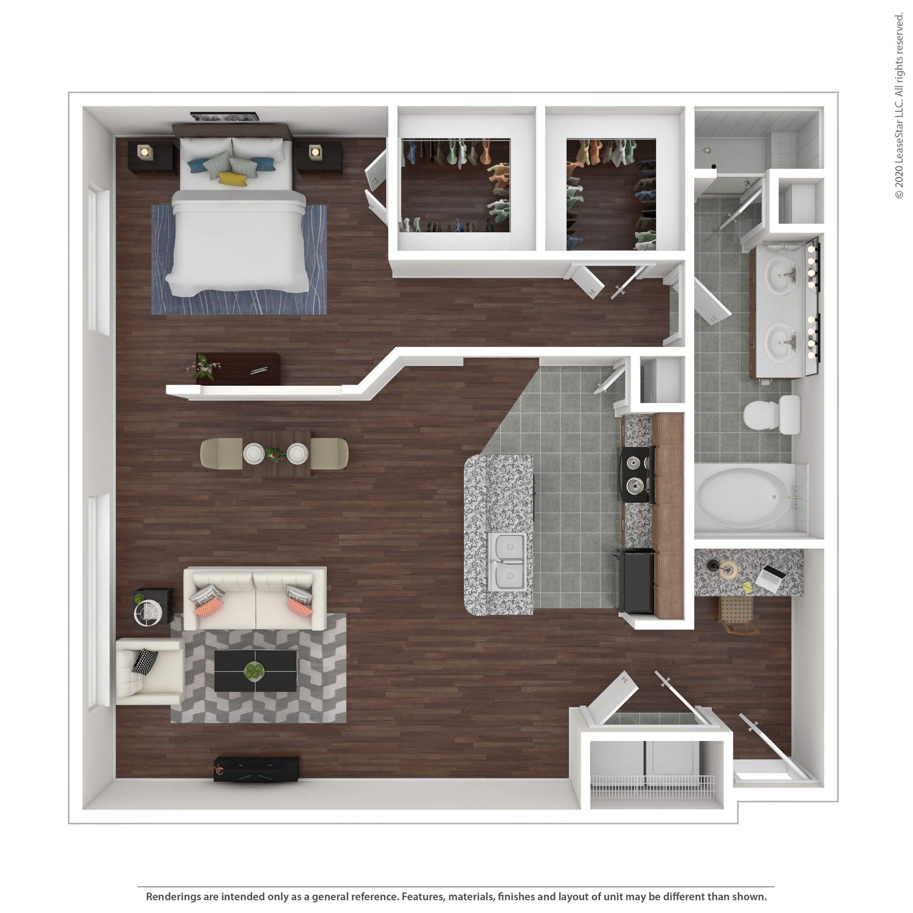 A11 floor plan