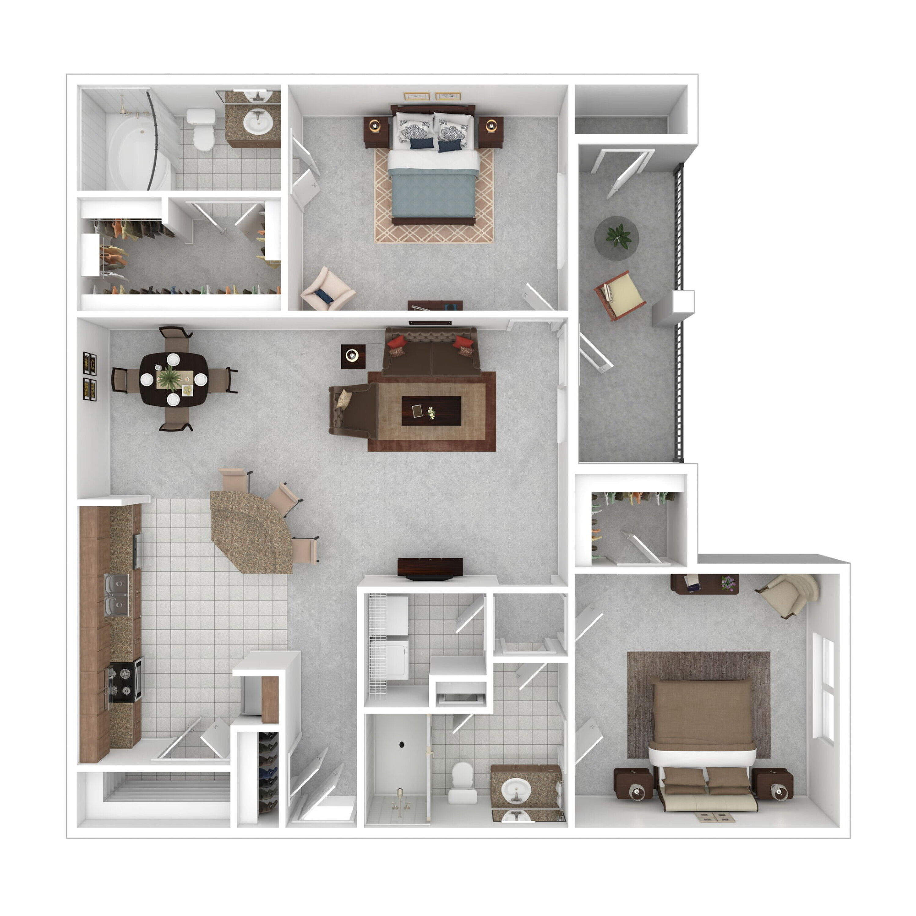 B4 floor plan