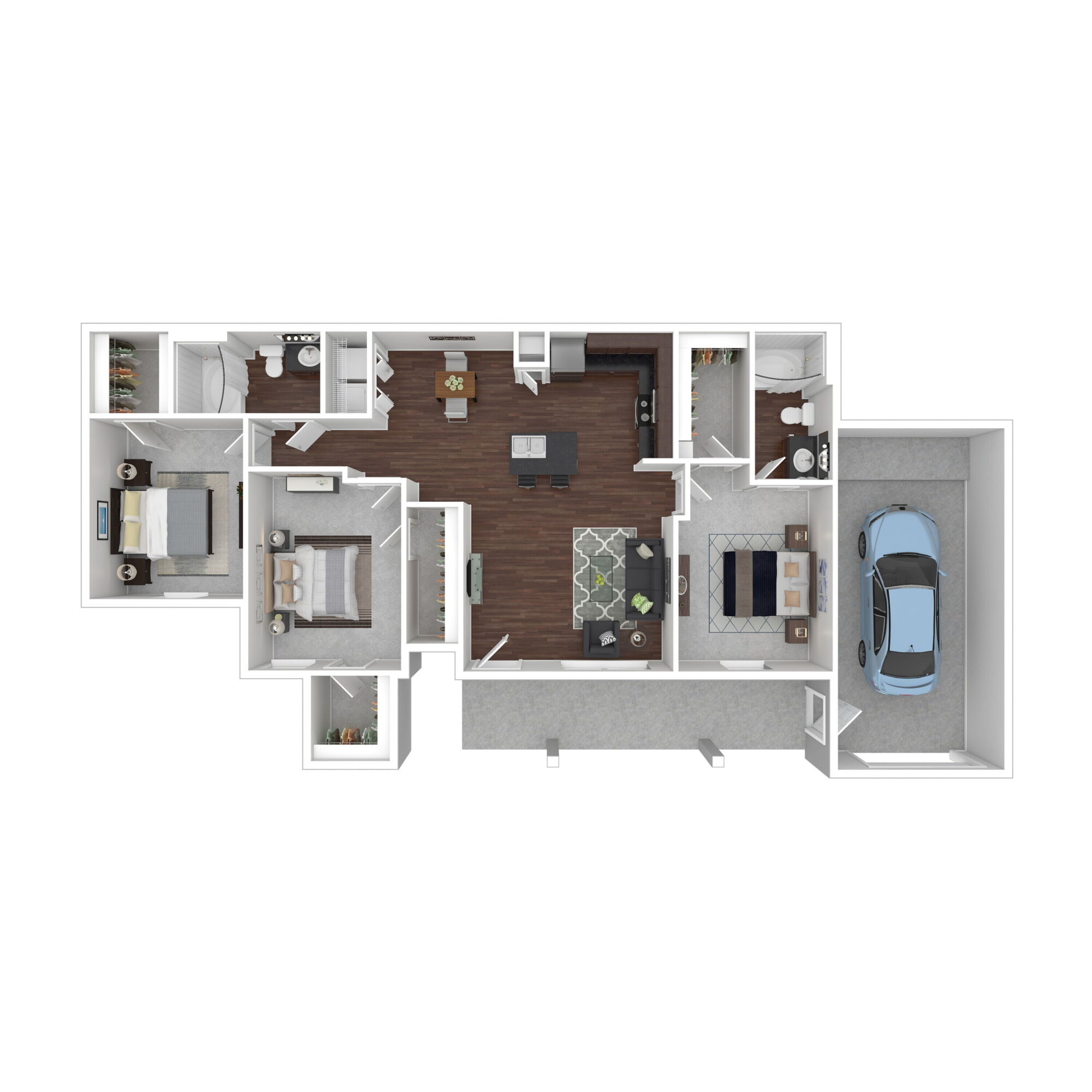 C2 floor plan