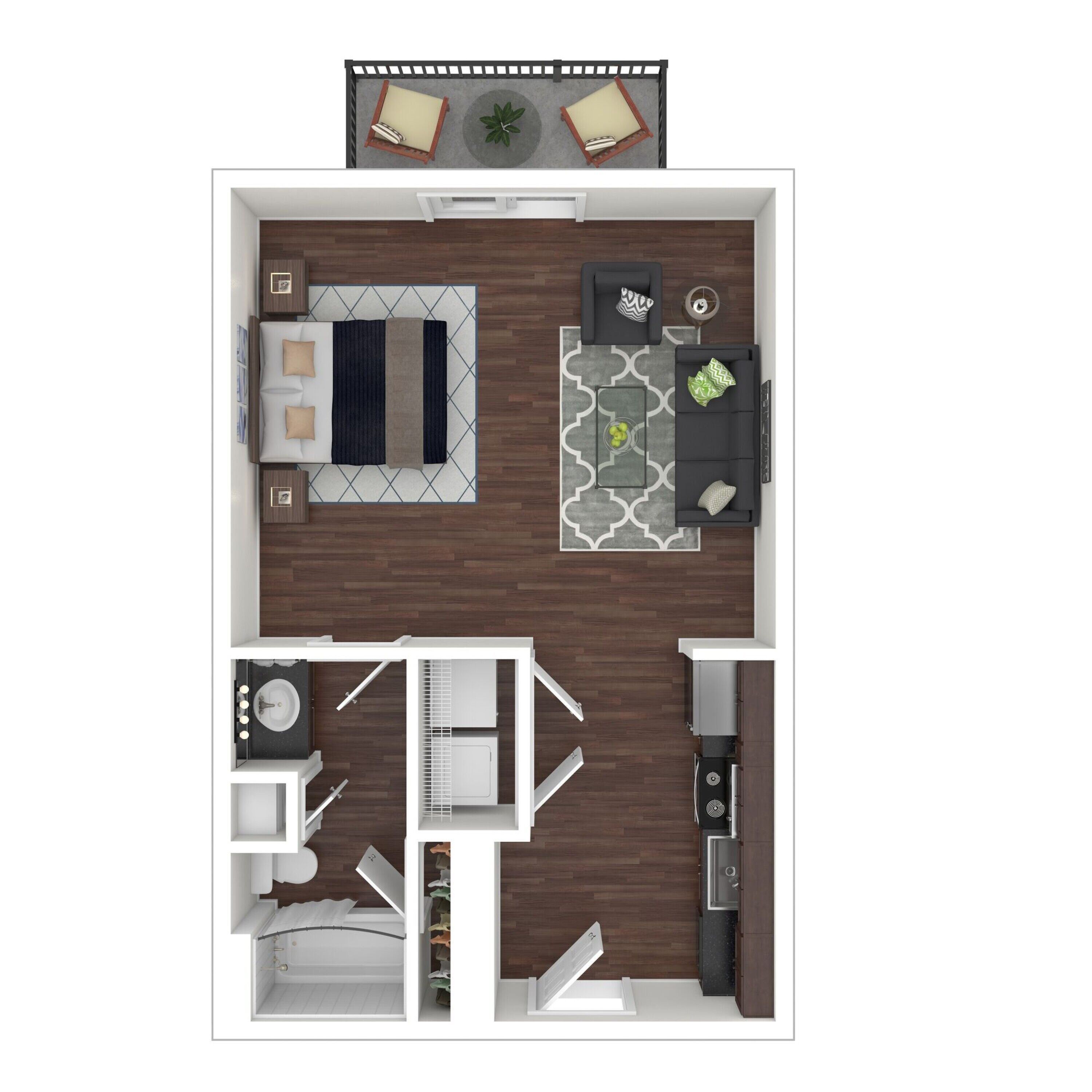E2 floor plan