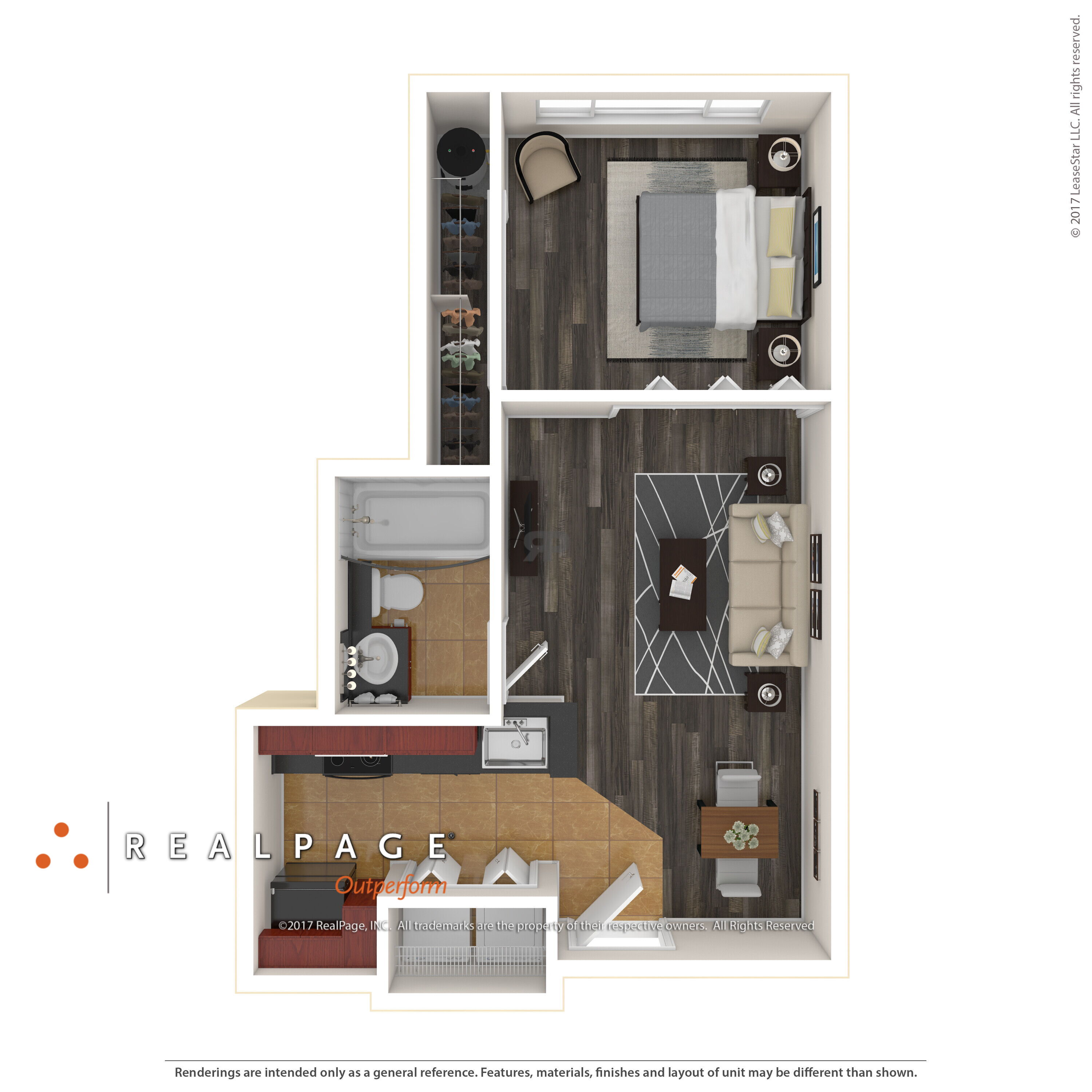 E1 floor plan