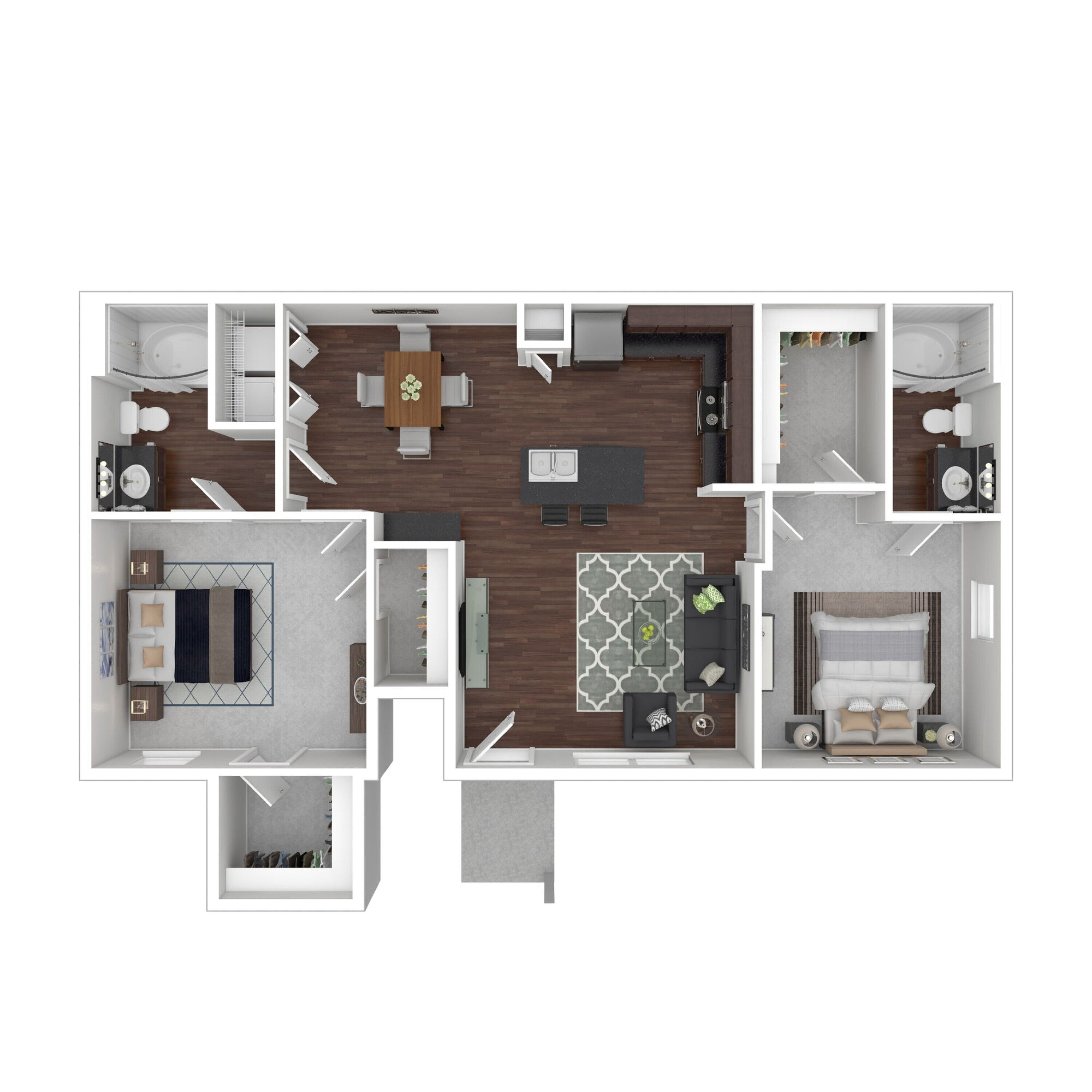 B2 floor plan