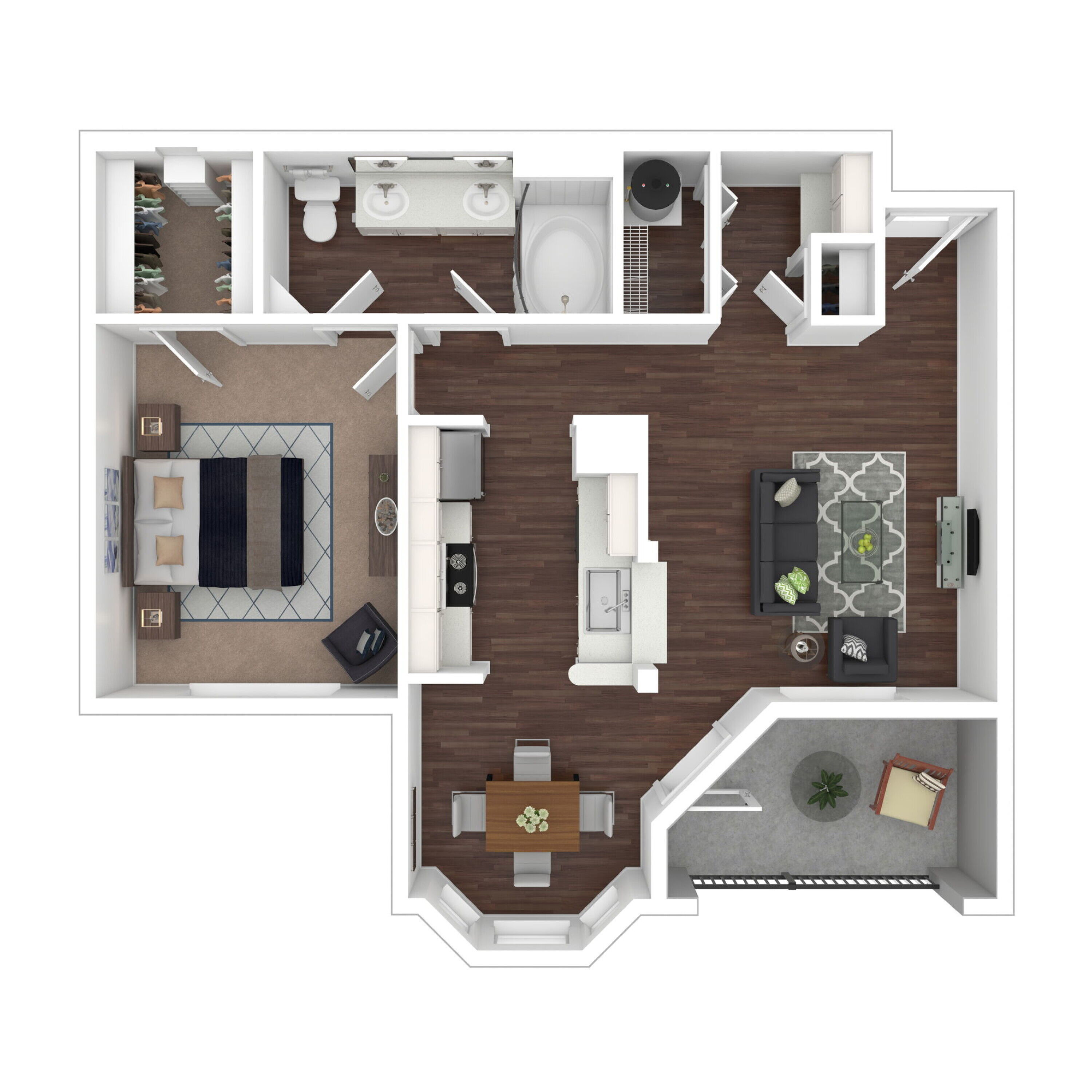 A2 floor plan