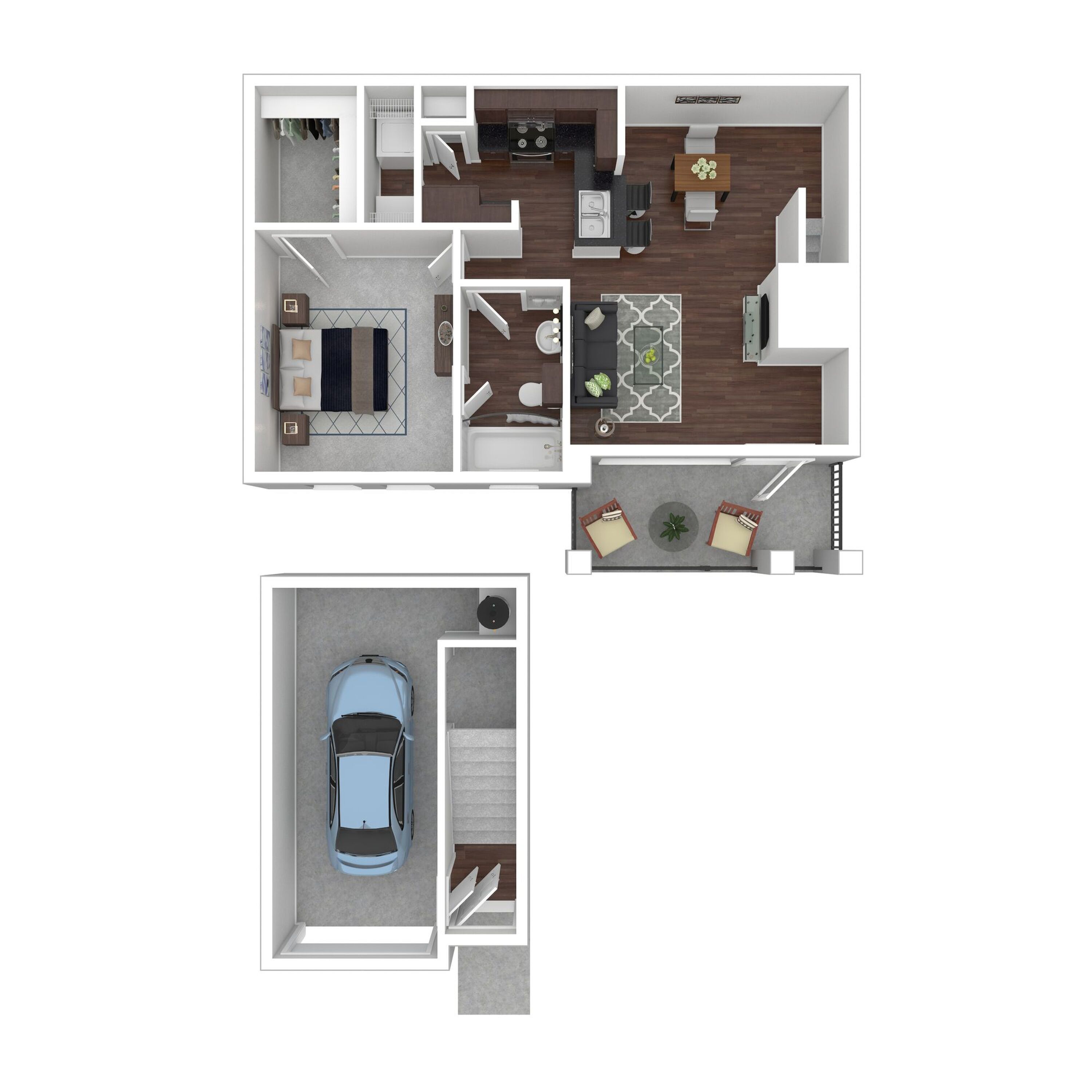 A6 floor plan