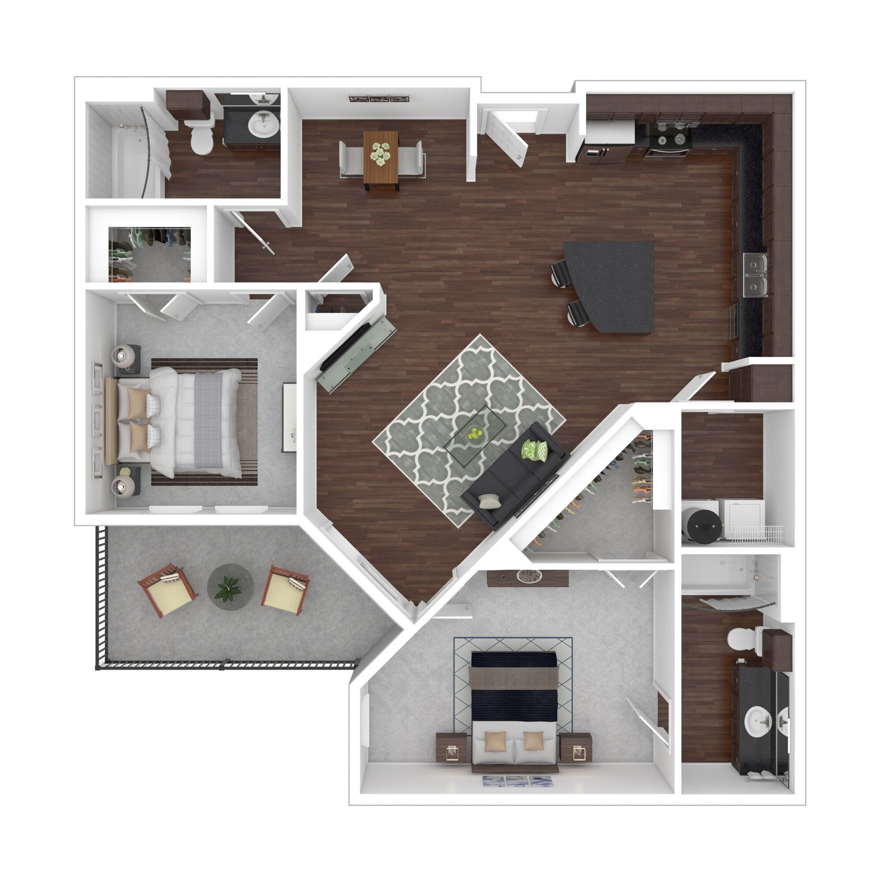 B2 floor plan