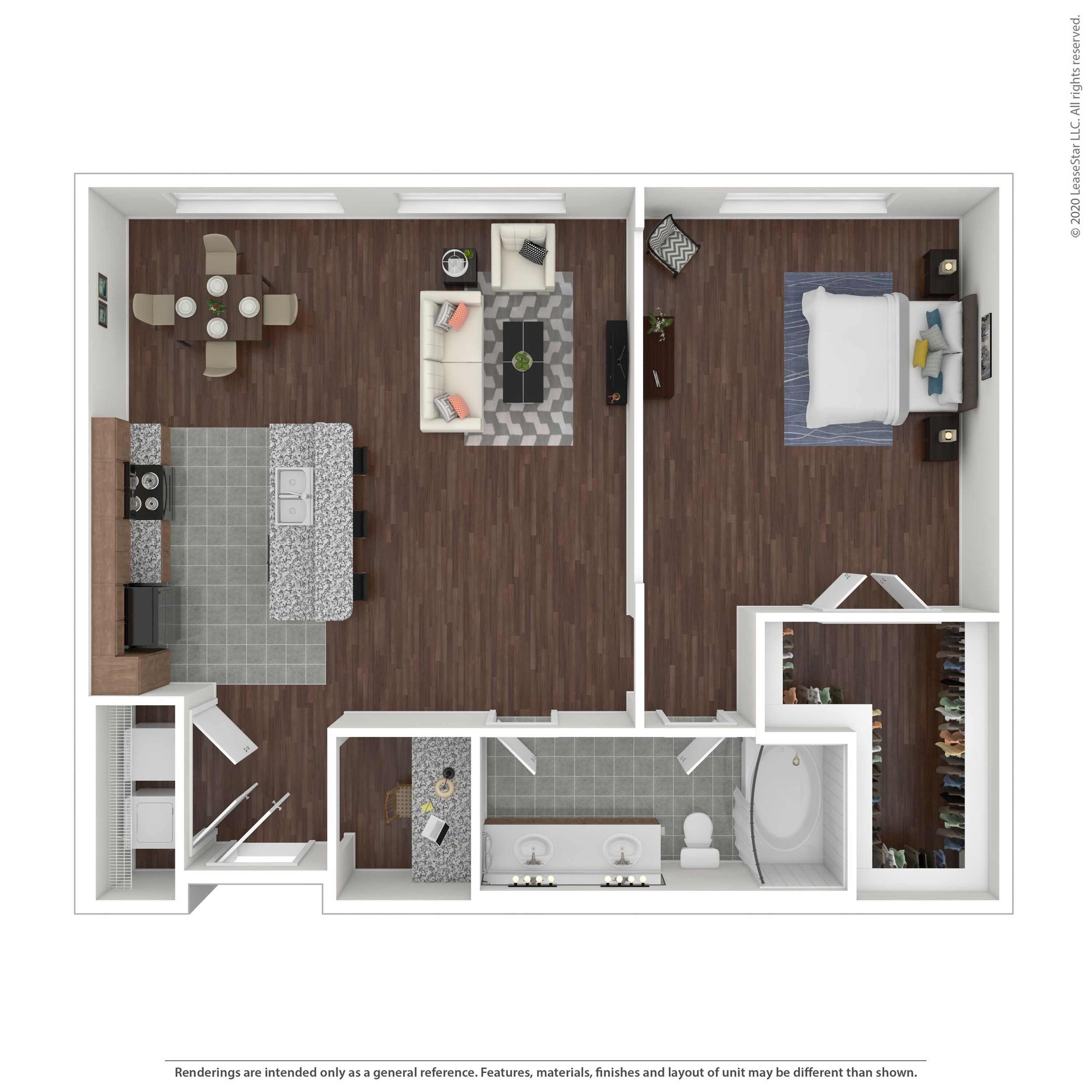 A8 floor plan