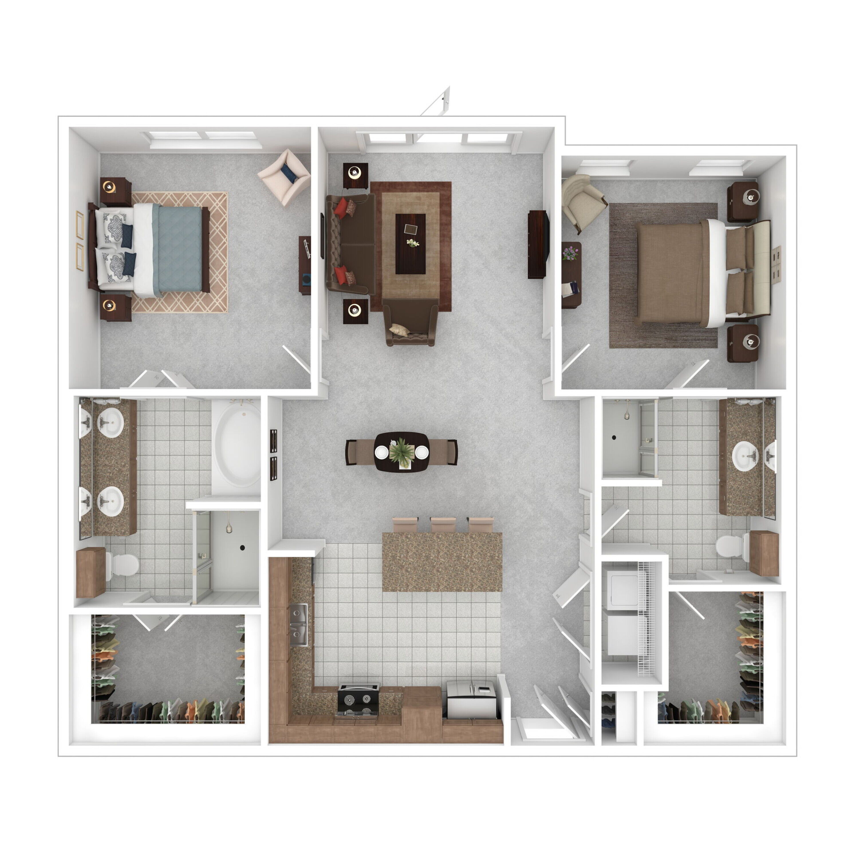 B2 Dorian floor plan