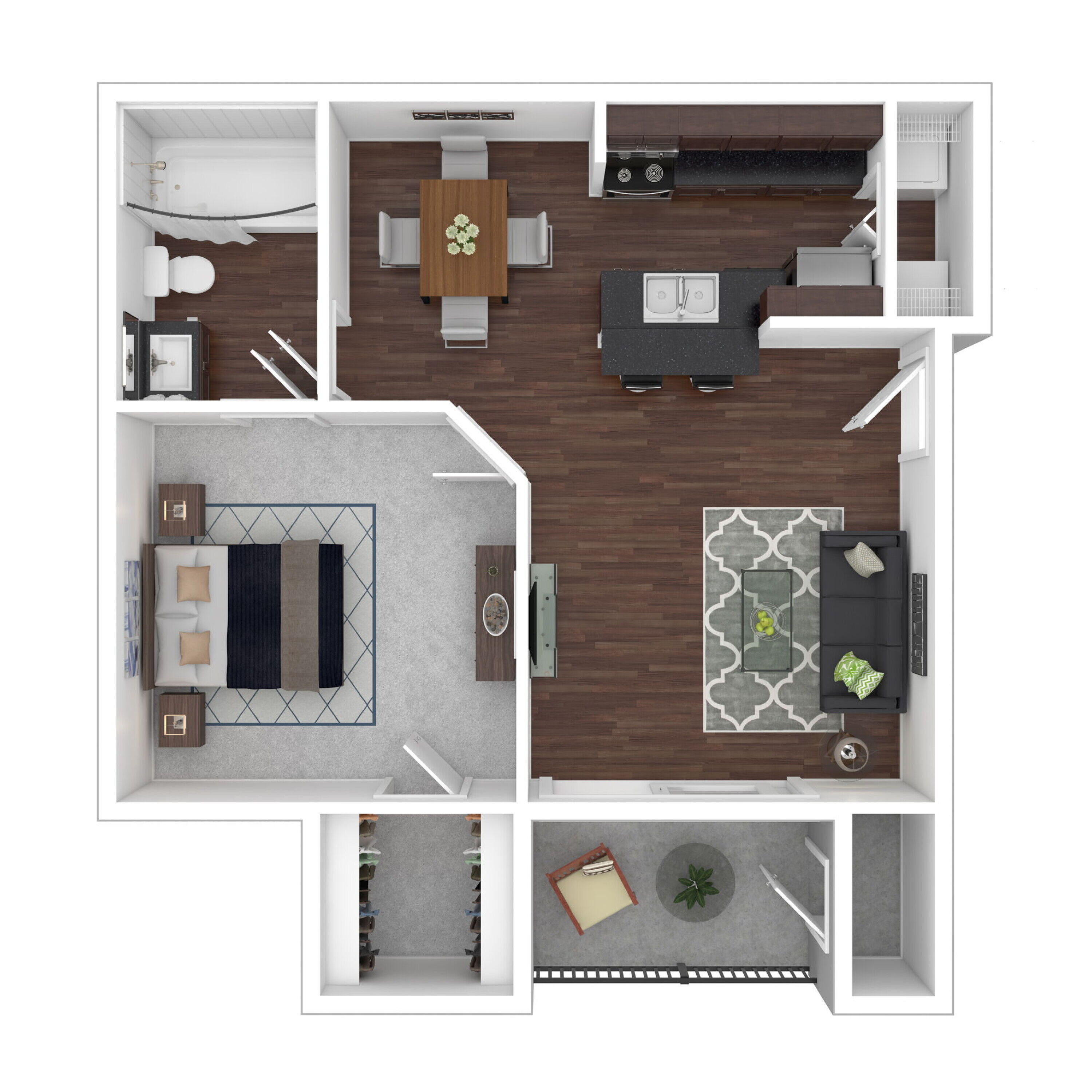 A1 floor plan