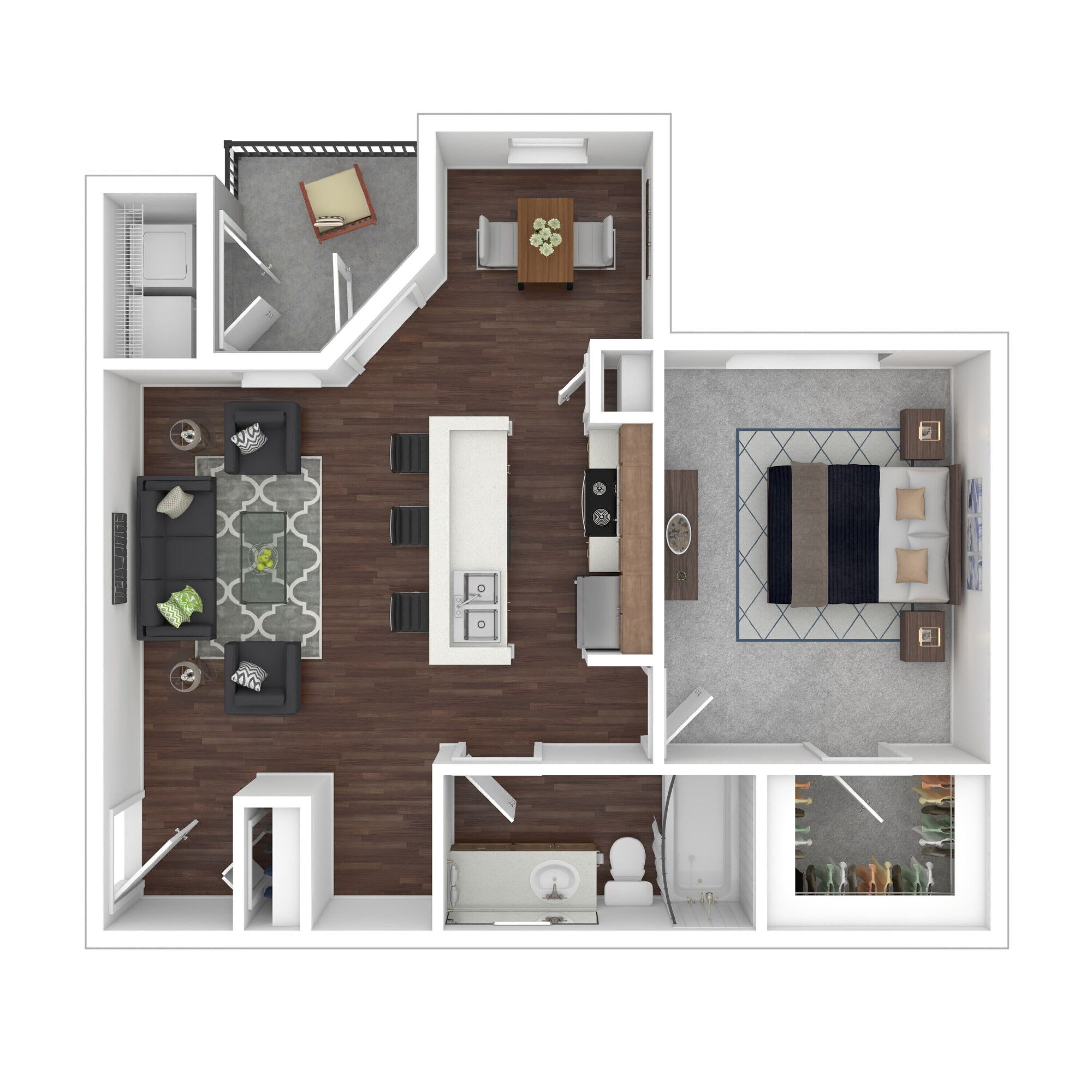 A2 floor plan
