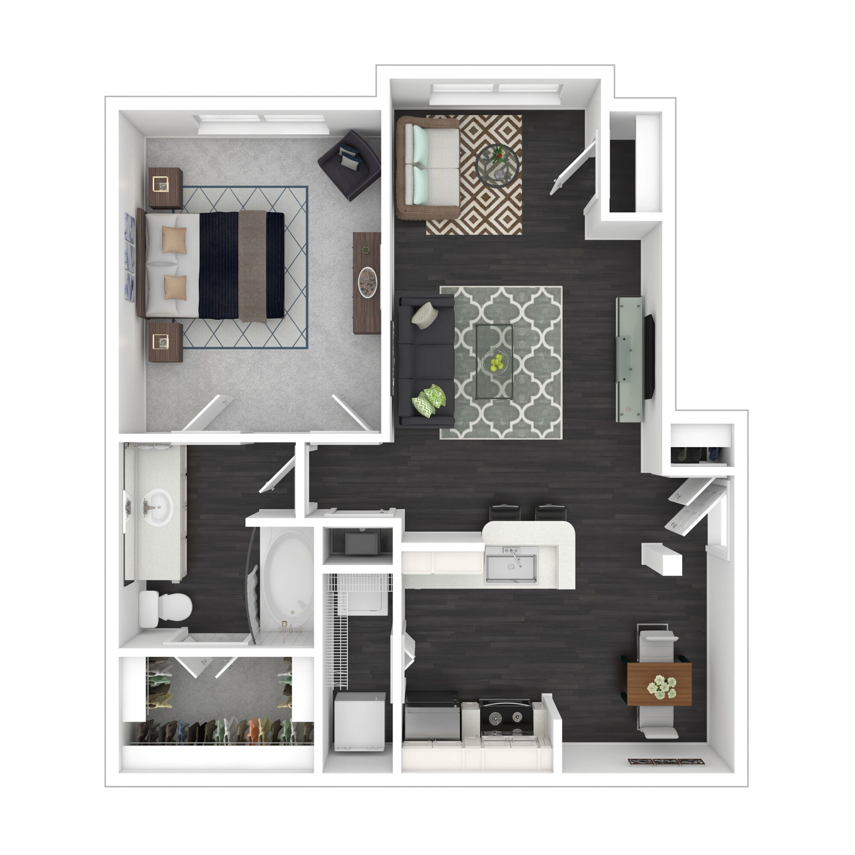 A2 floor plan