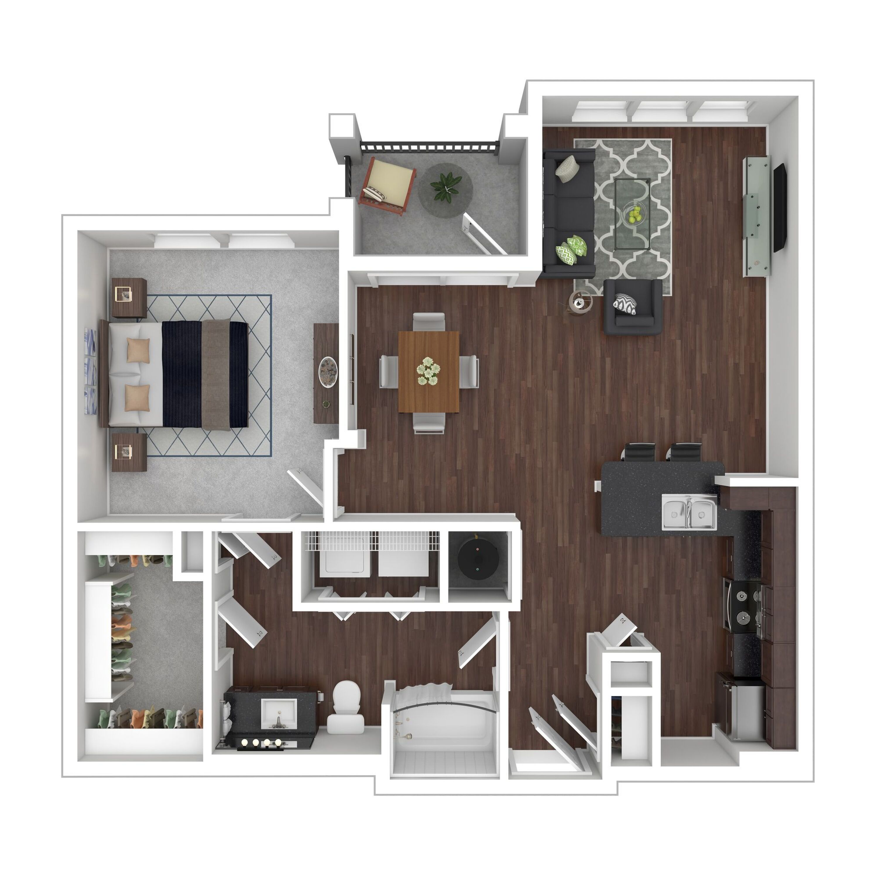 A8 District floor plan