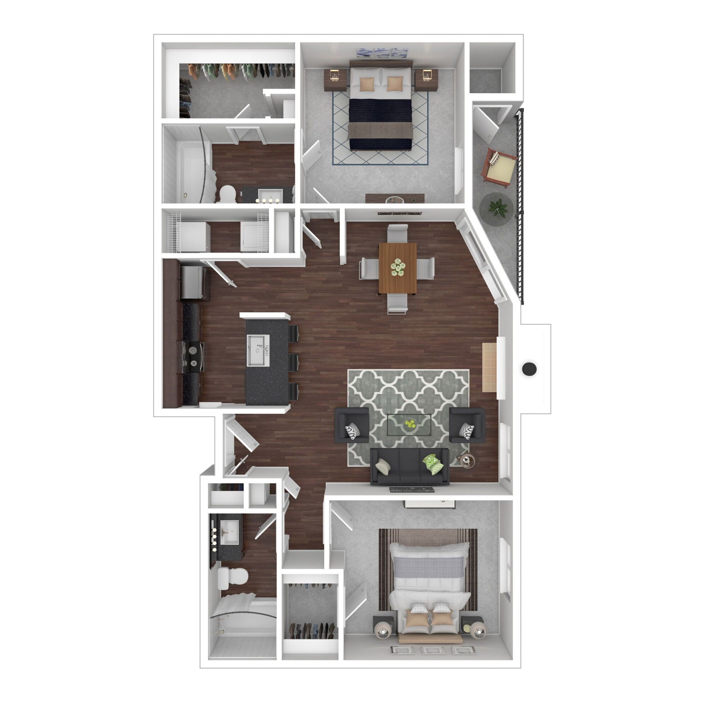B2 floor plan