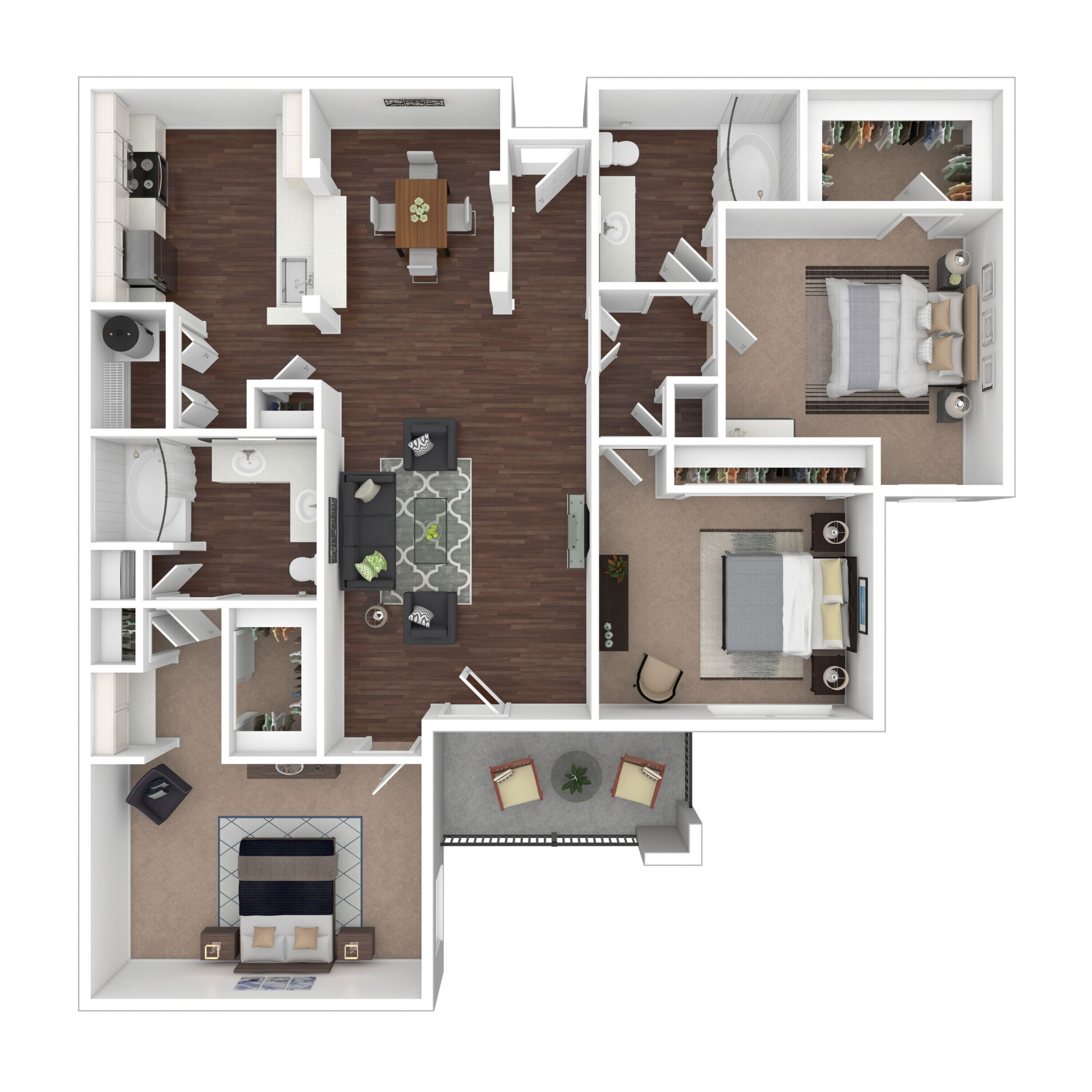 C1 floor plan