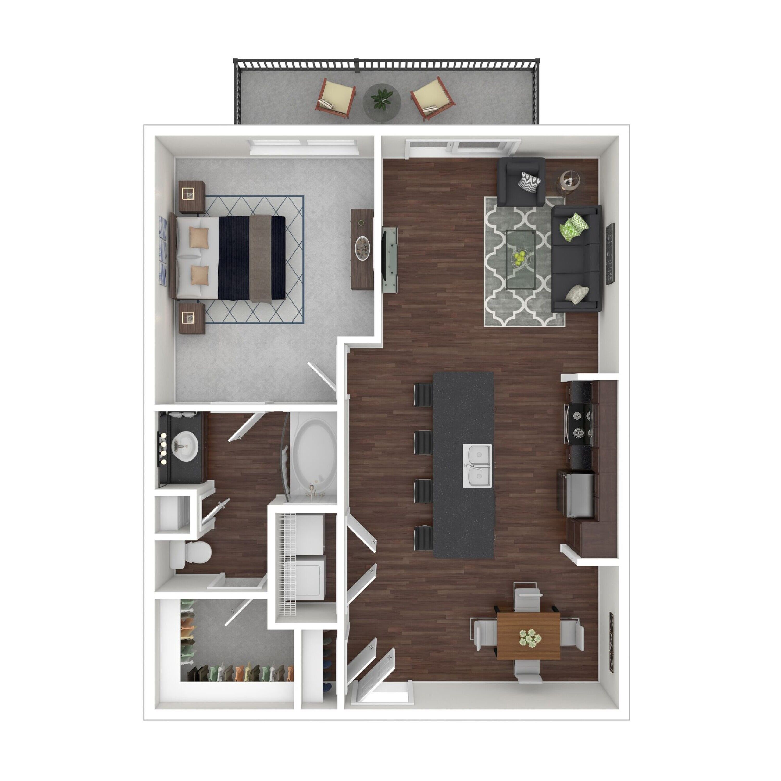 A2 floor plan