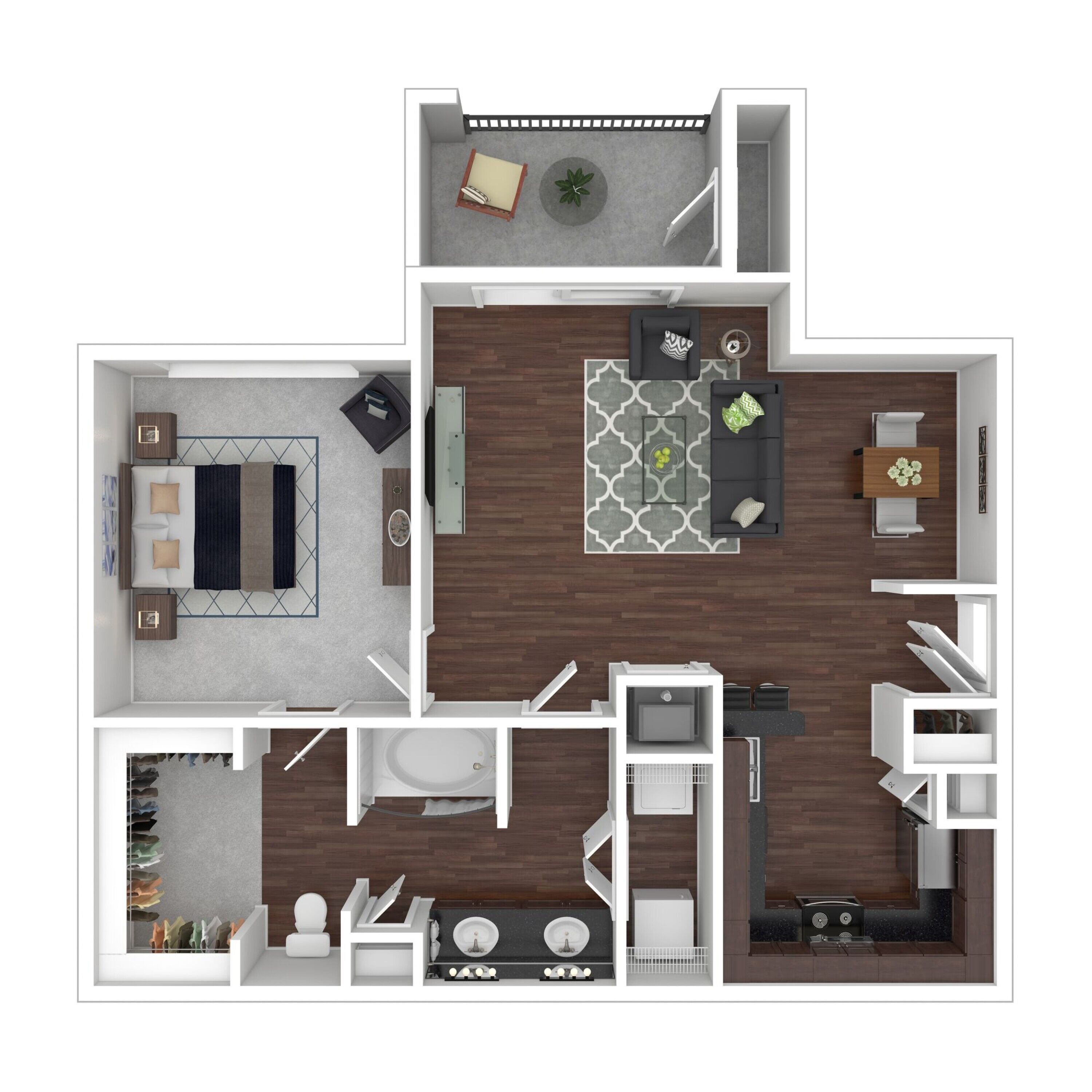 A4 floor plan