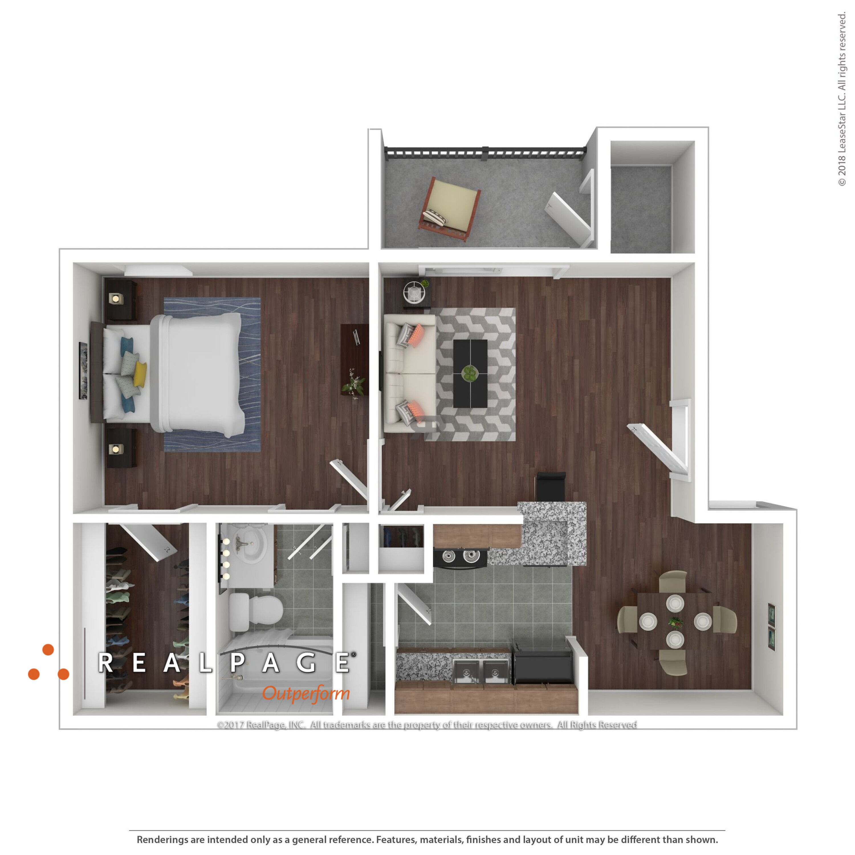A1 floor plan
