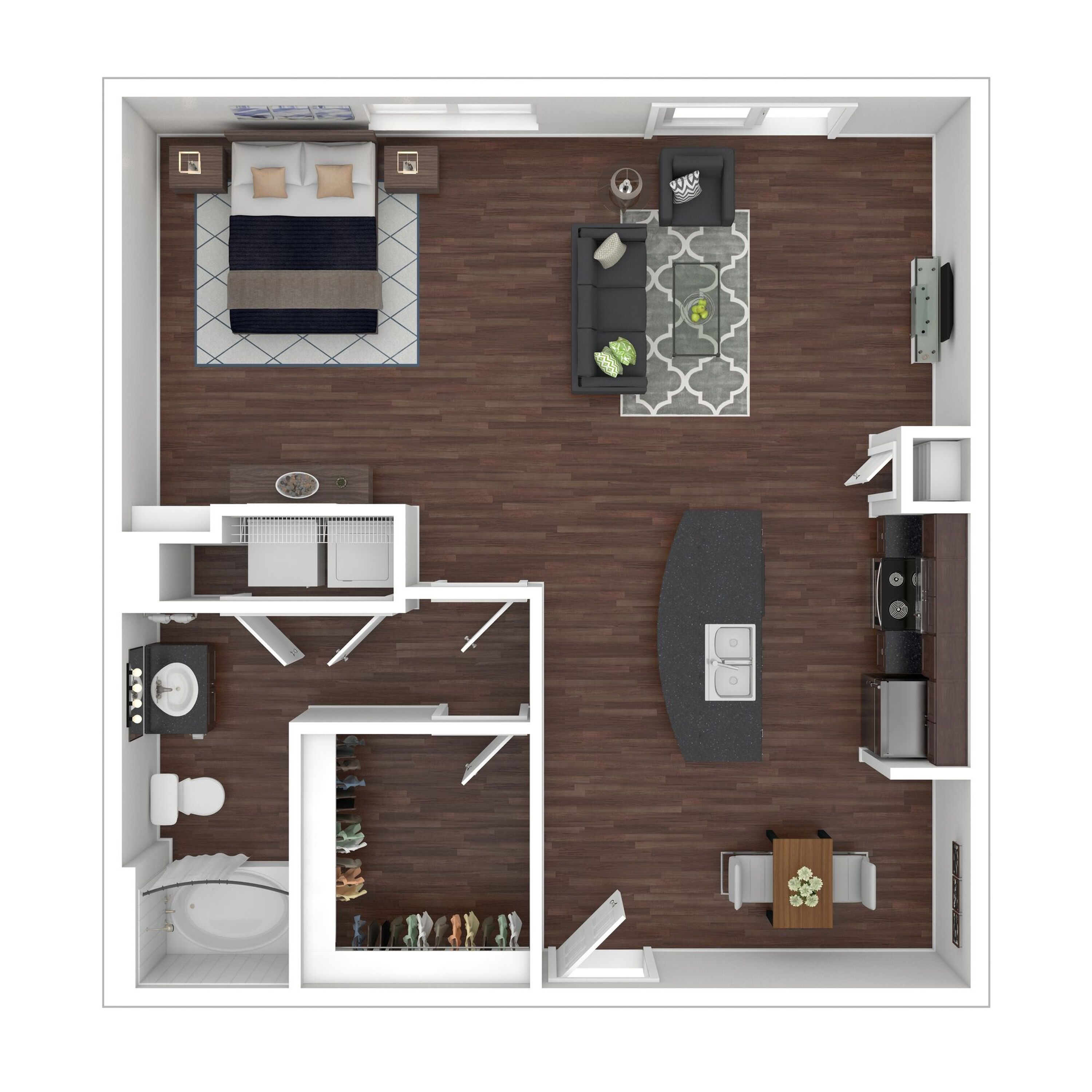 A13 floor plan