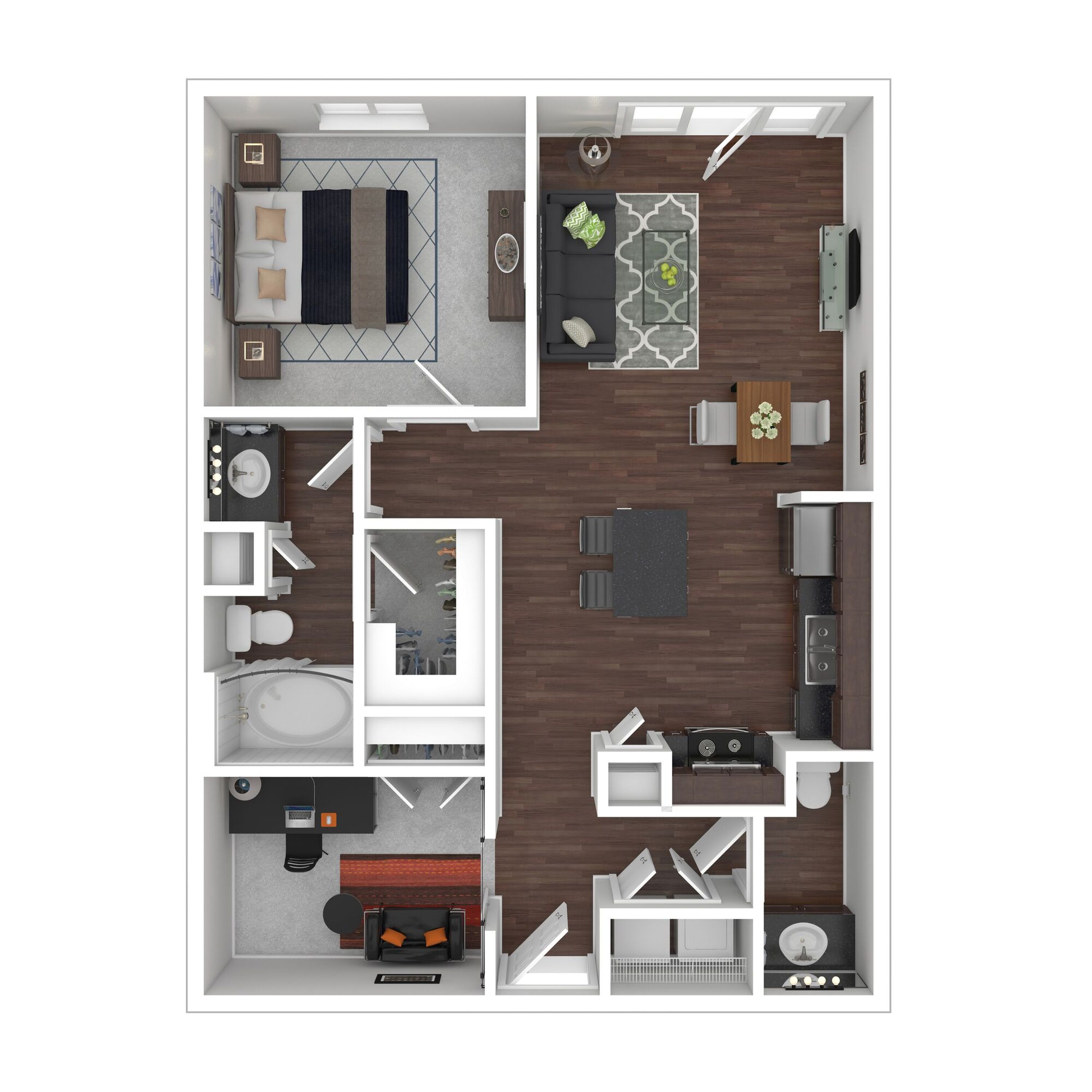 A17 floor plan