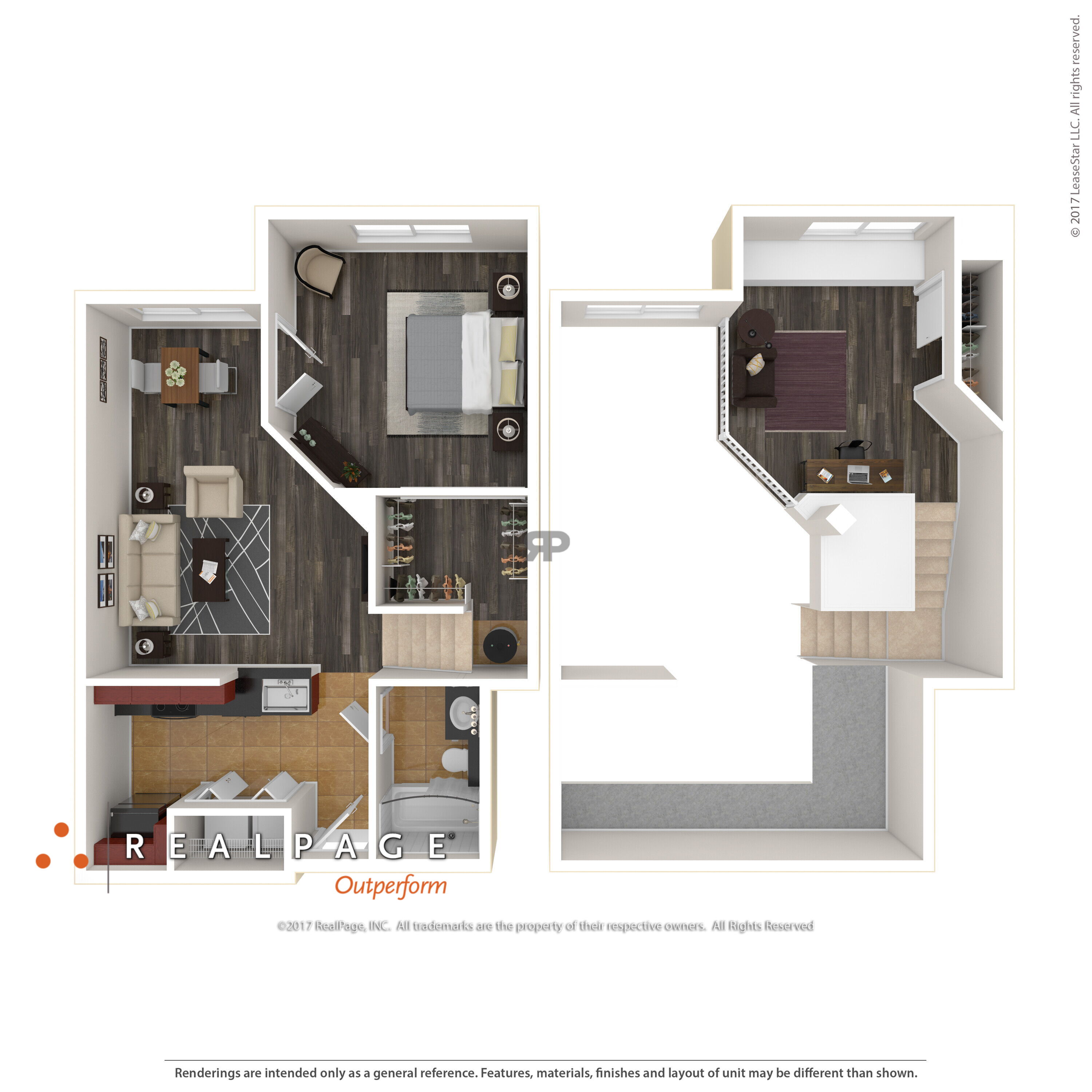 A6 floor plan