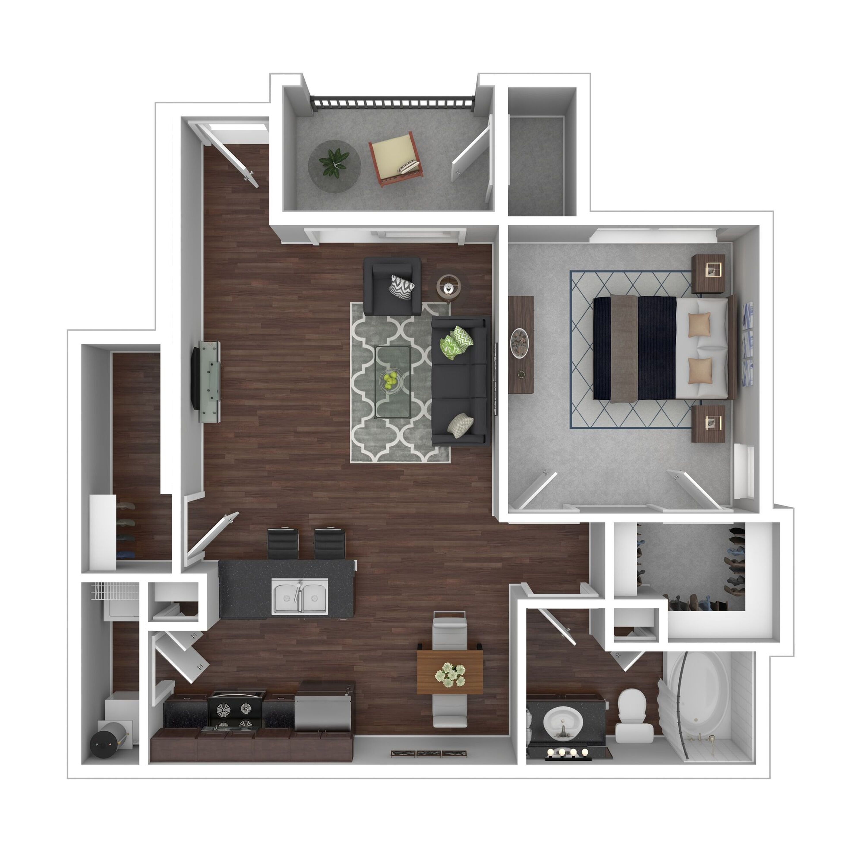 A2 floor plan
