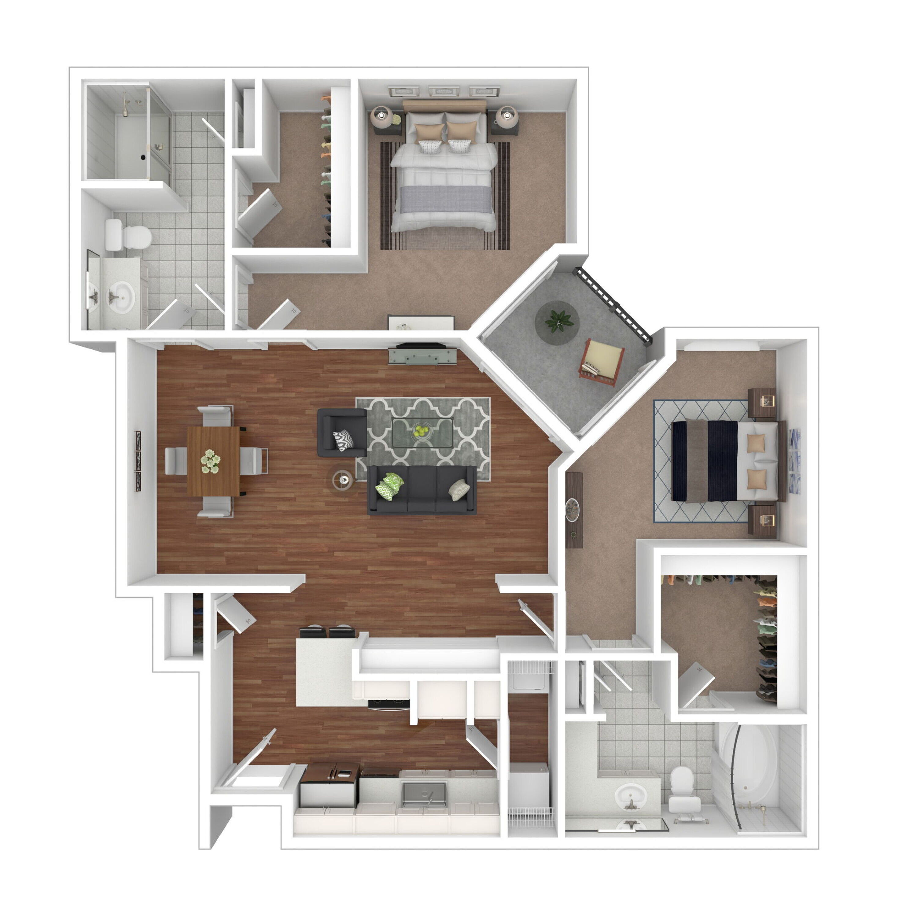 B7 floor plan