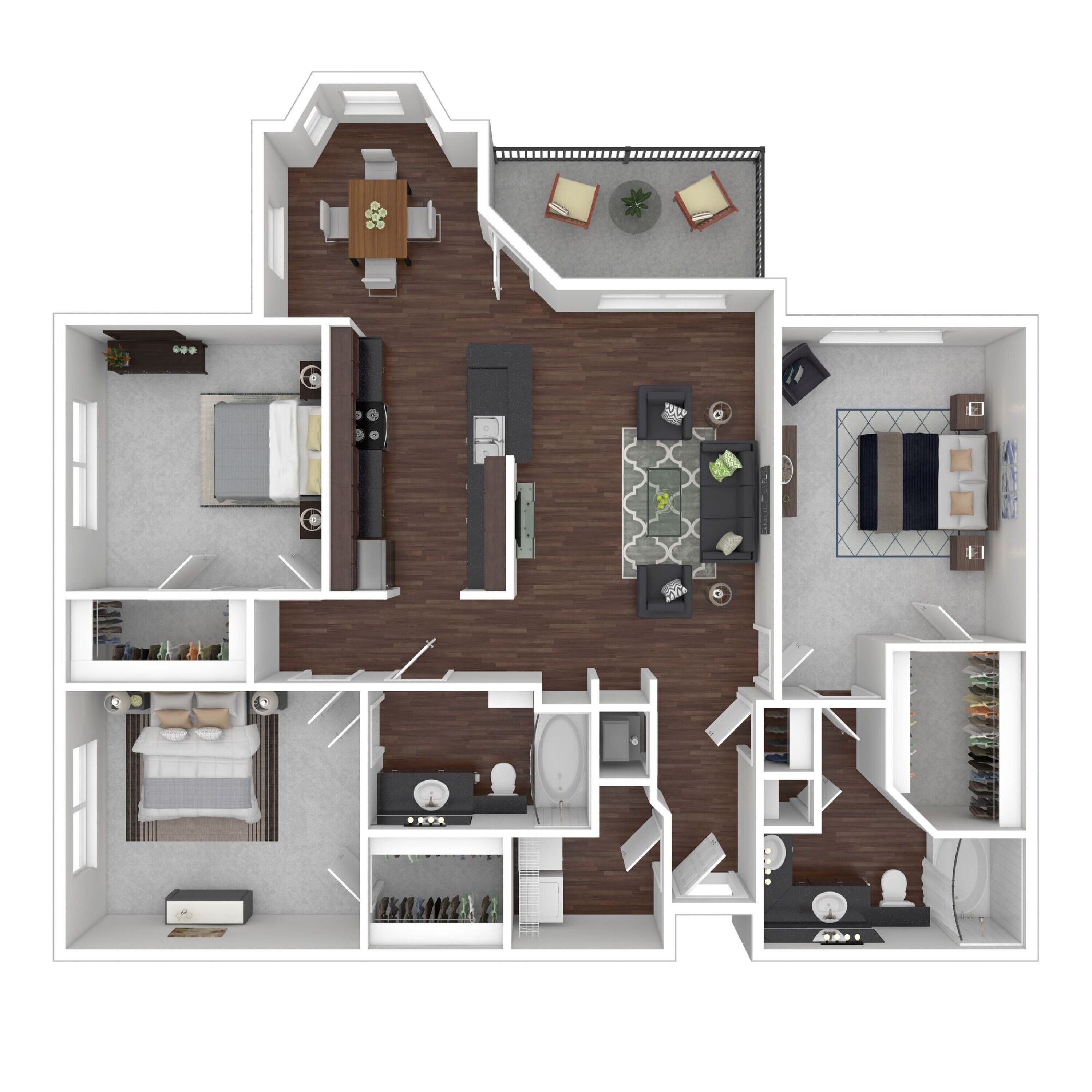 C1 floor plan
