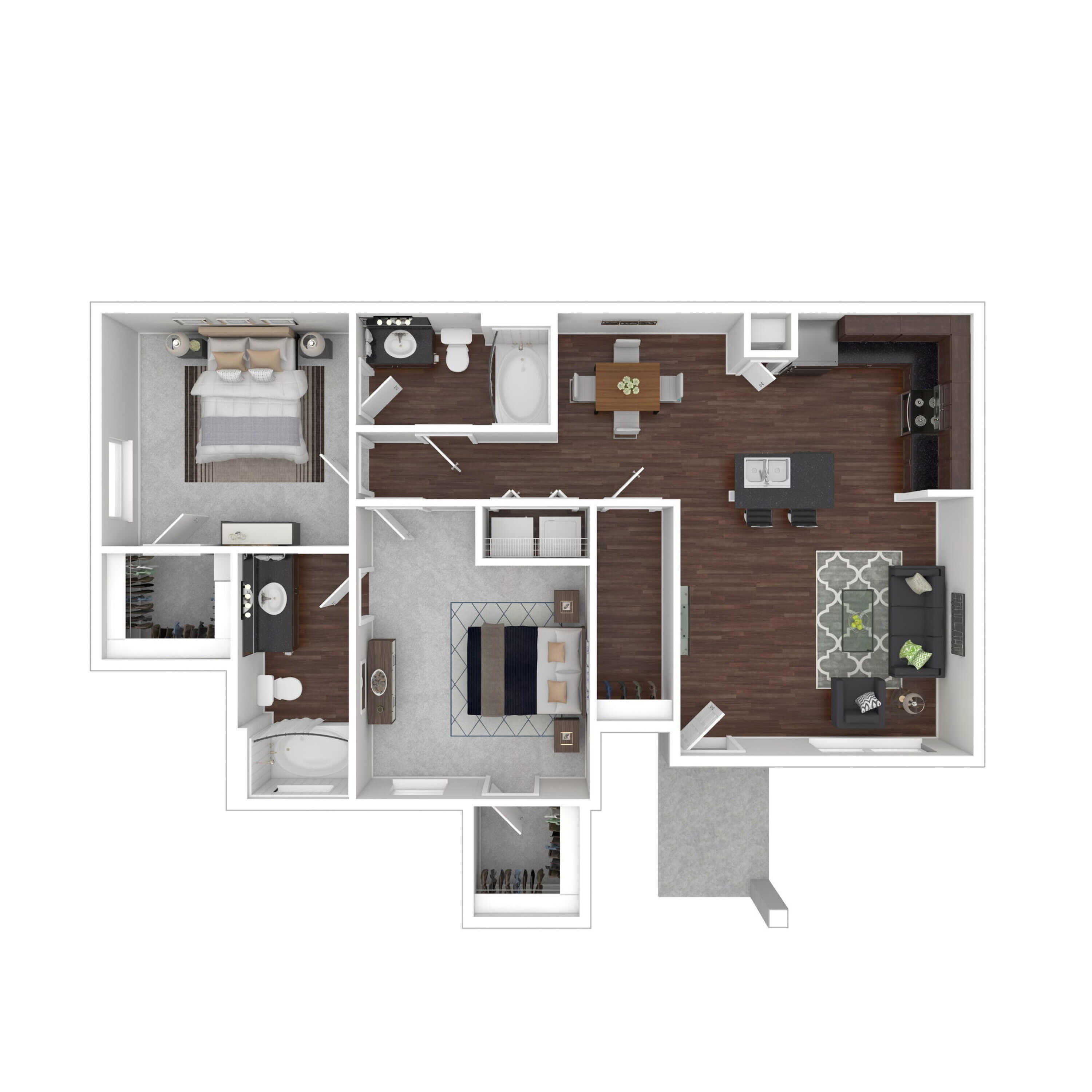 B1 floor plan