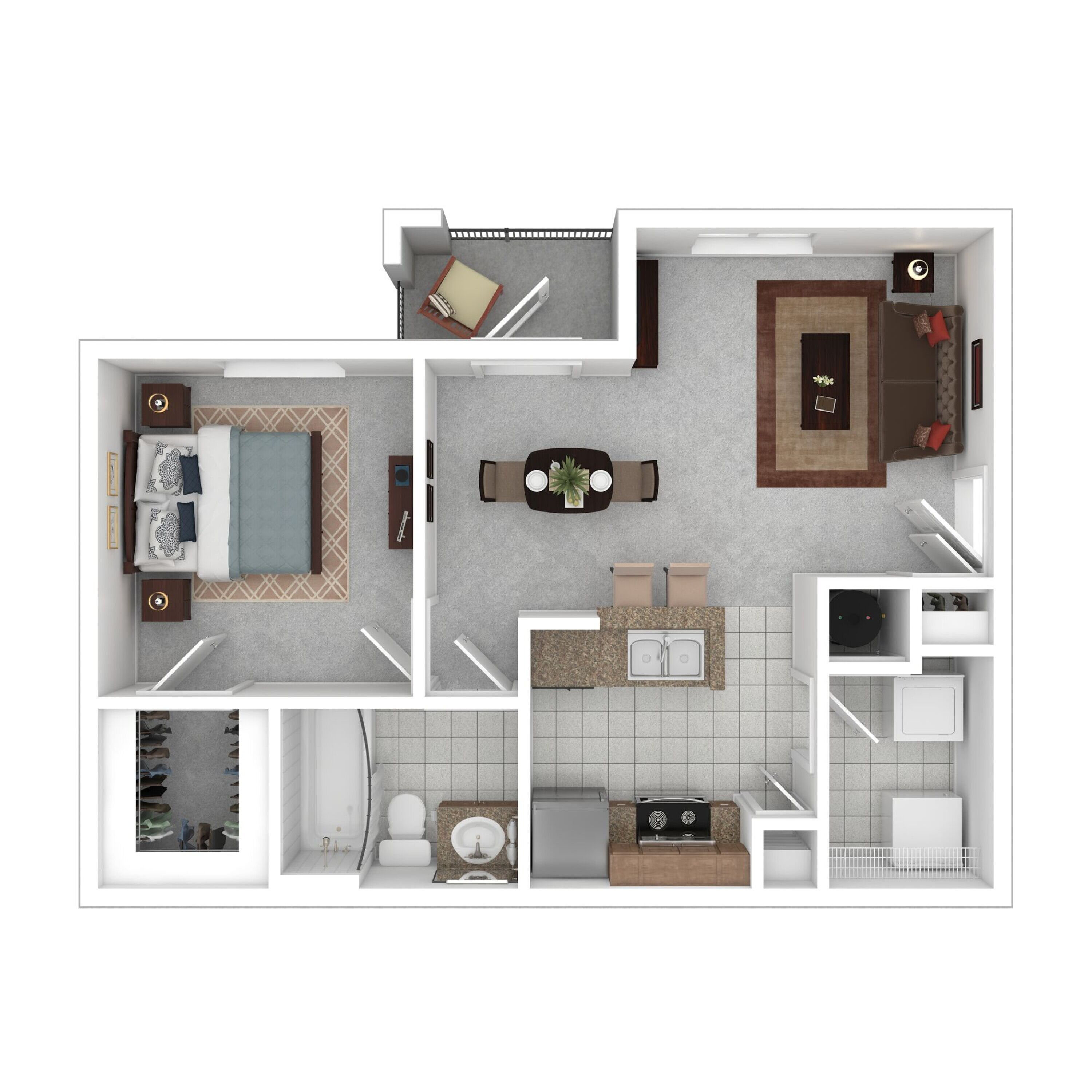A1 floor plan