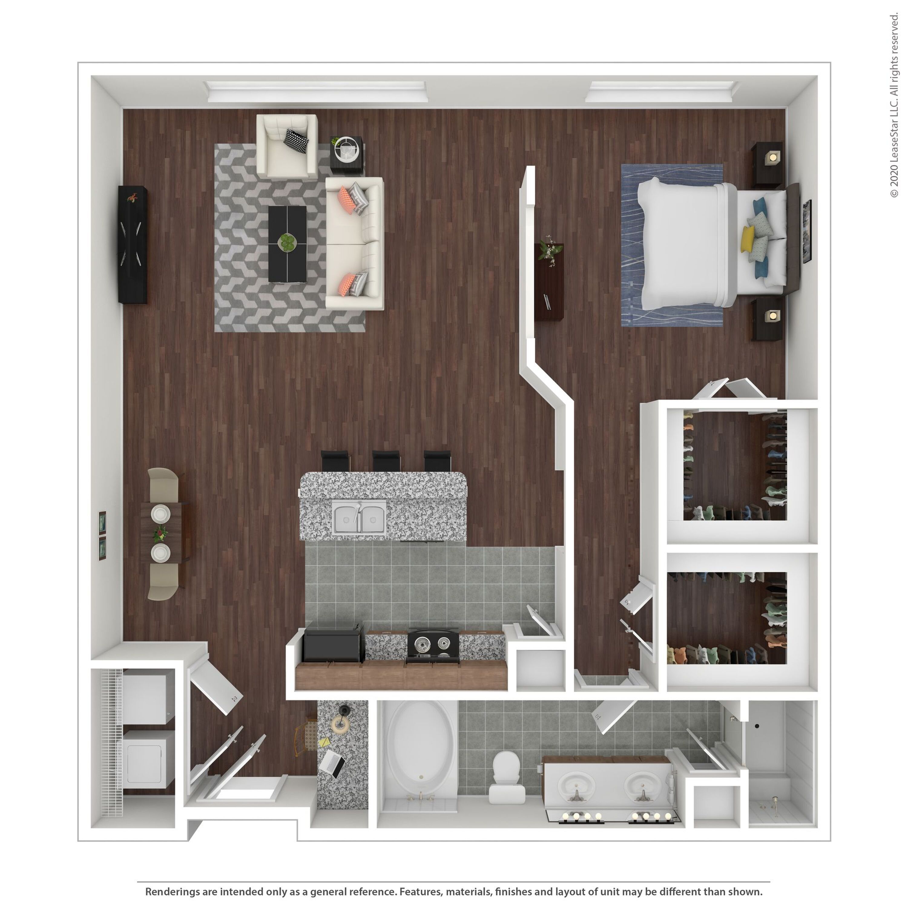 A10 floor plan