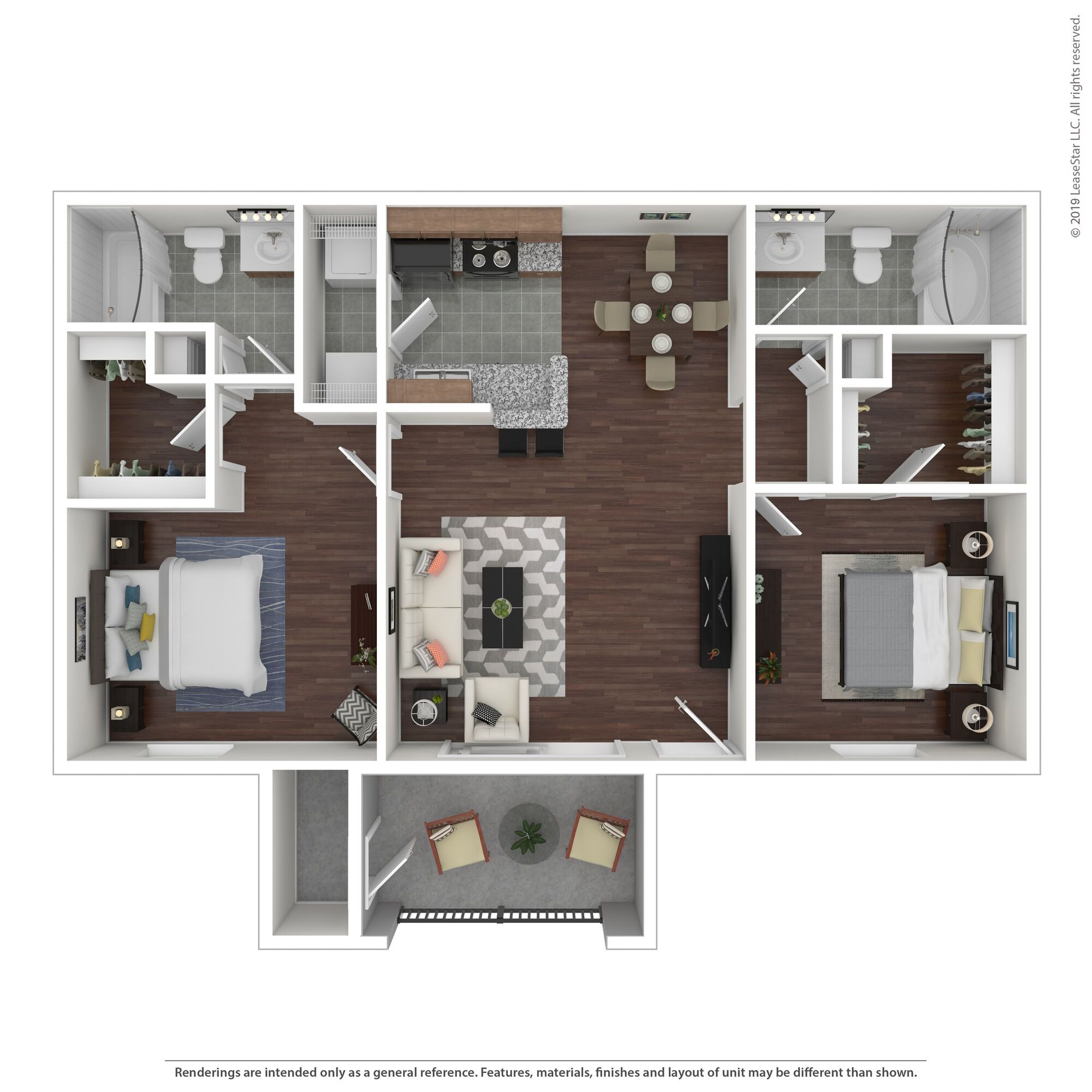 B4 floor plan