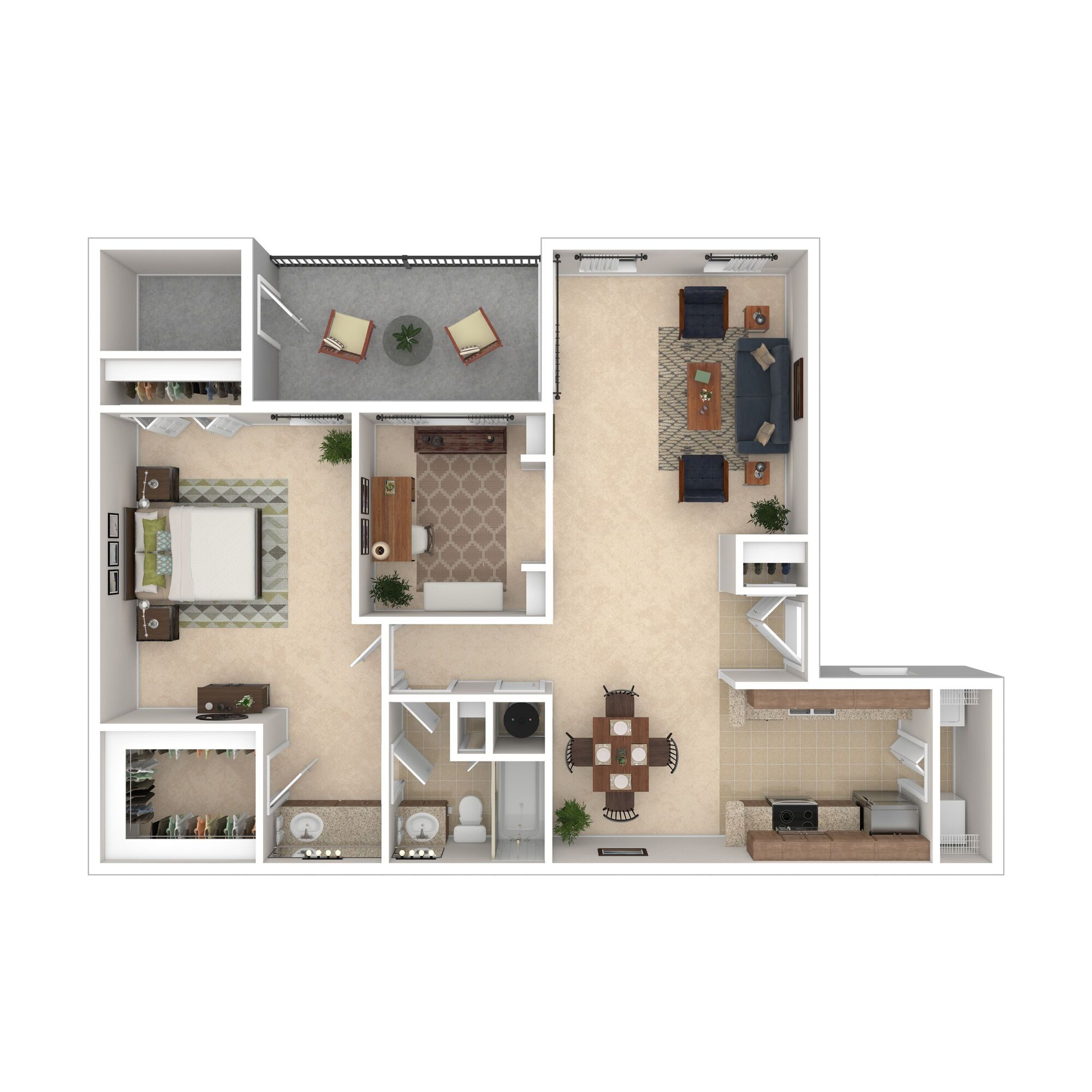 Palma floor plan