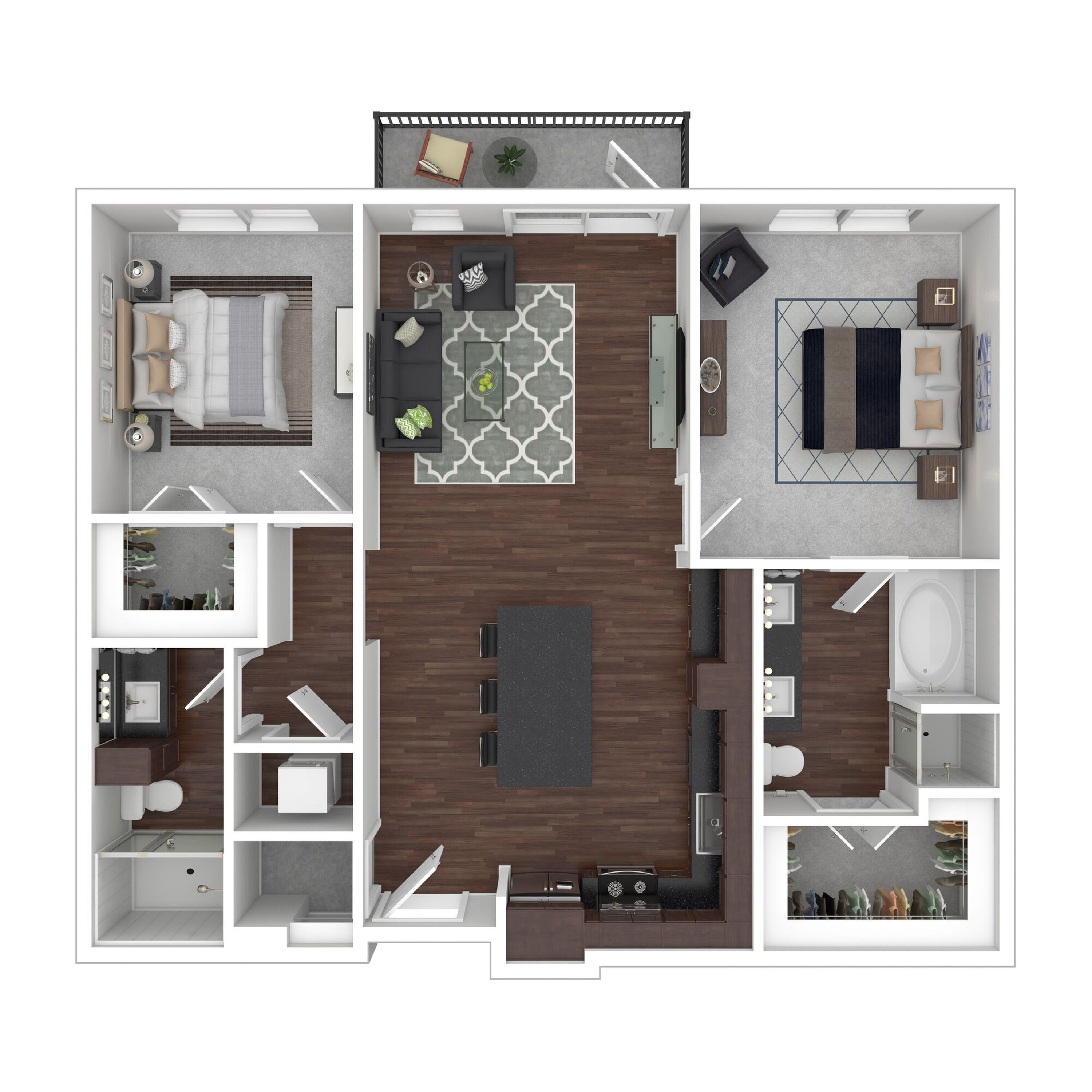 B1 floor plan