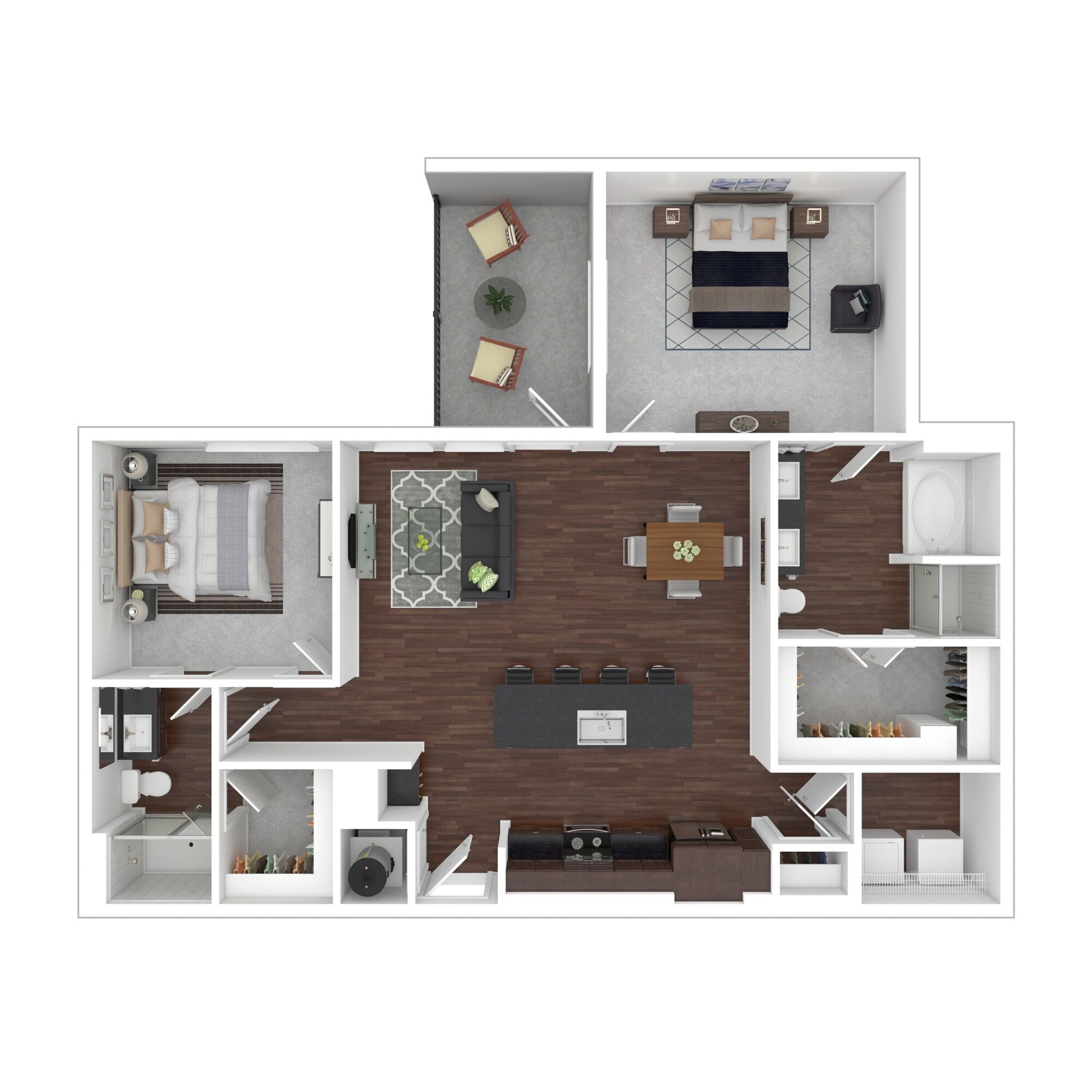 B3 floor plan