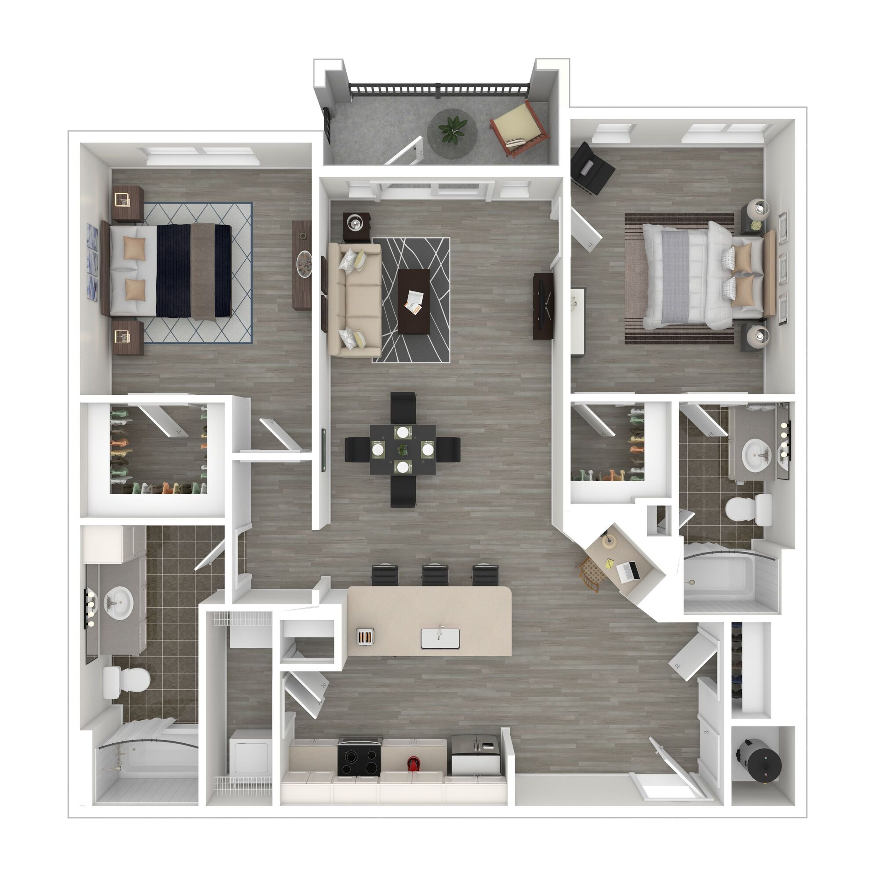 B3 floor plan